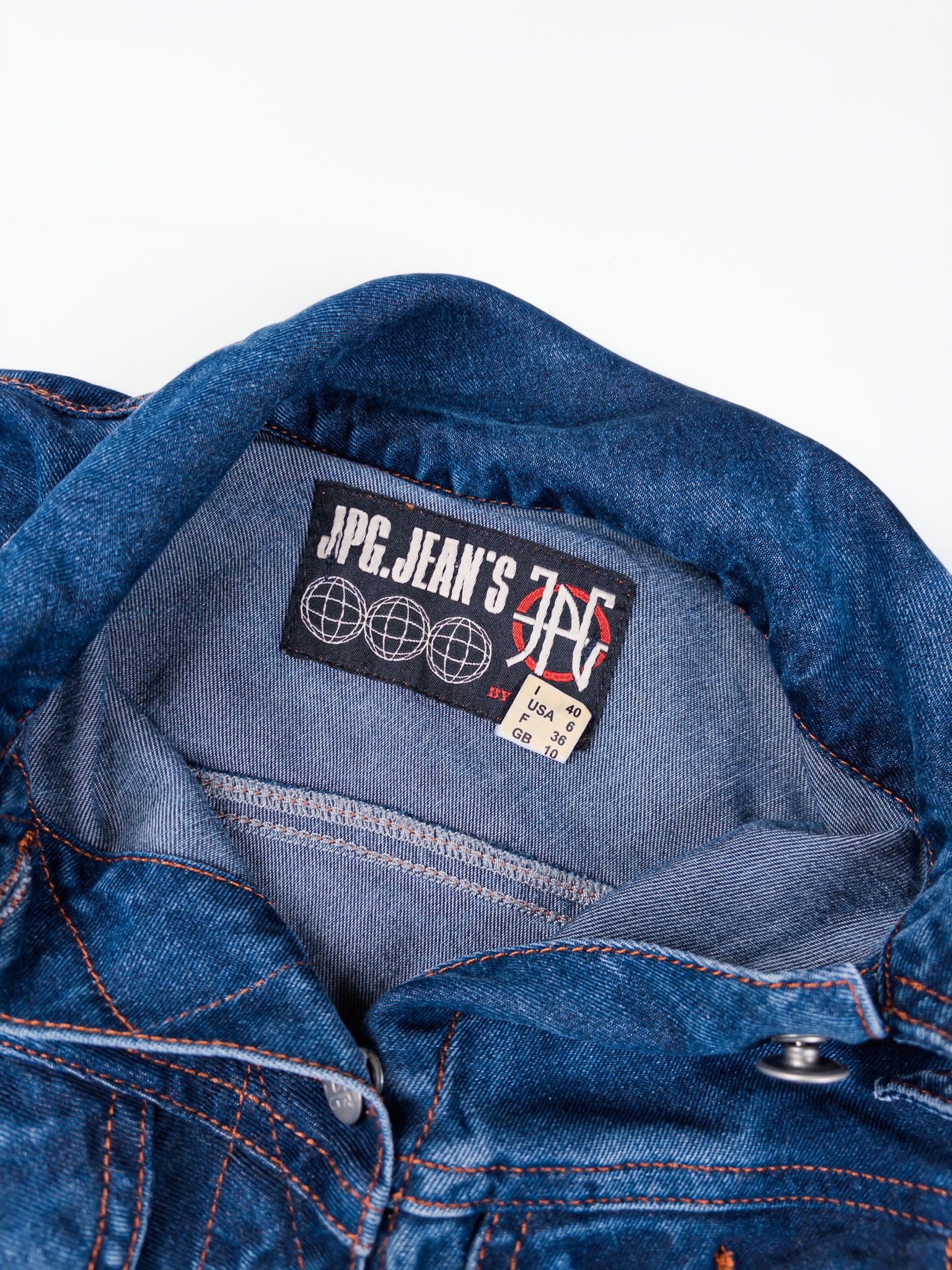 Jean Paul Gaultier Jean Paul Gaultier JPG Jeans Corset Size S / US 4 / IT 40 - 7 Thumbnail