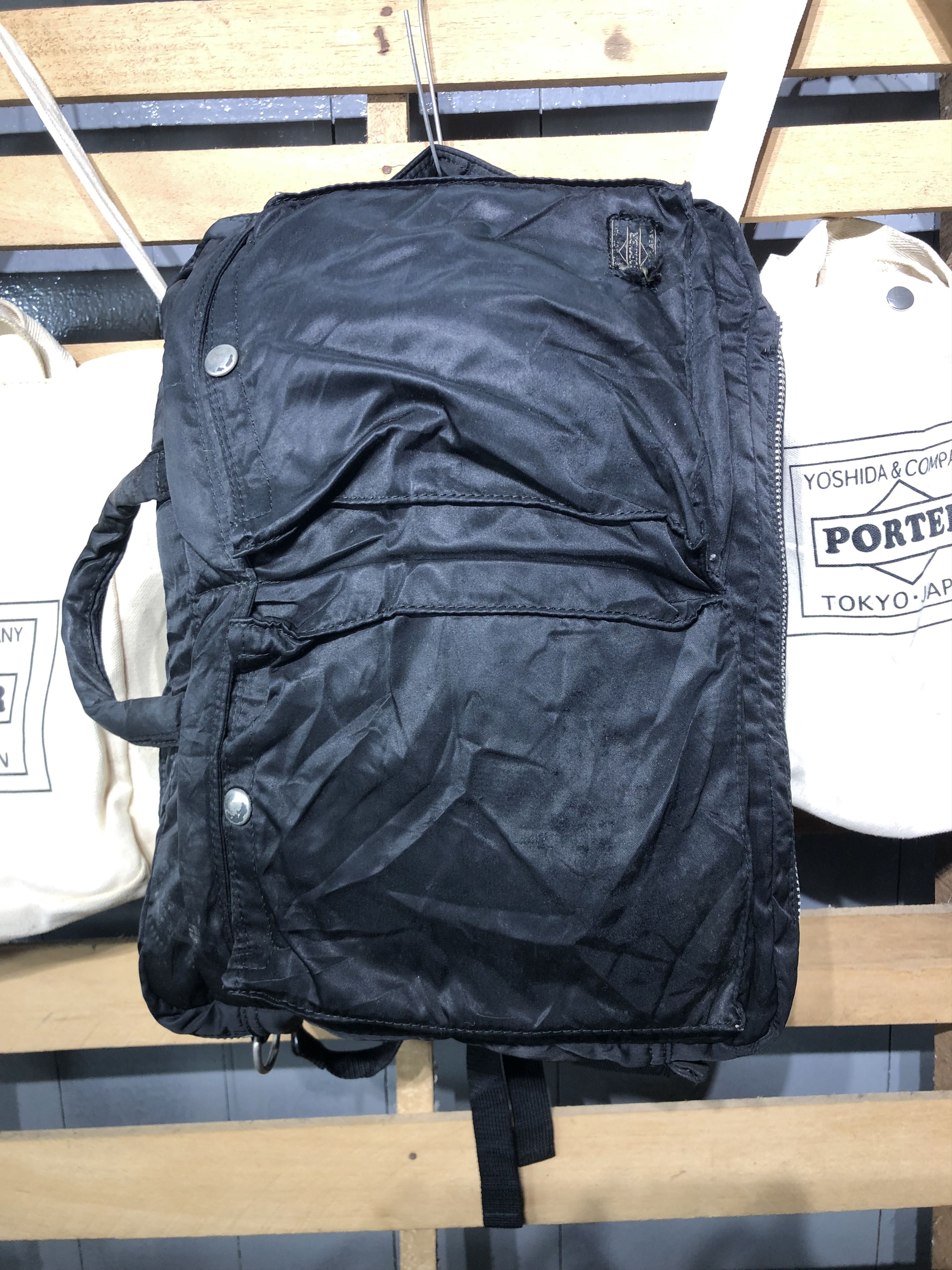 Porter Japanese Porter Yoshida Nylon Tanker Backpack Size ONE SIZE - 2 Thumbnail