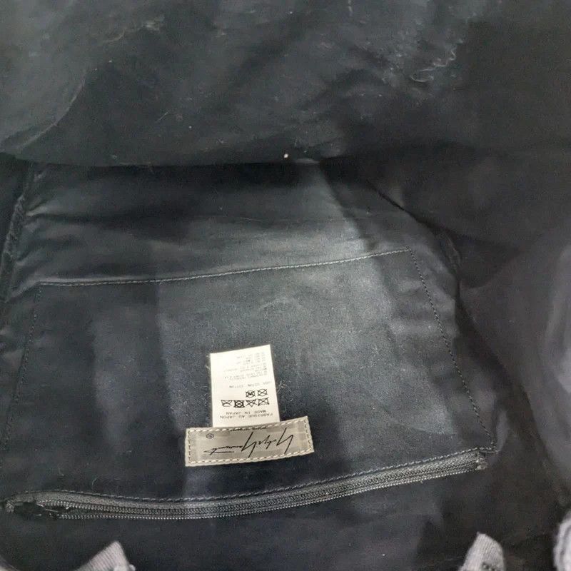 Yohji Yamamoto Yohji Yamamoto pour homme cotton twill military backpack Size ONE SIZE - 5 Thumbnail
