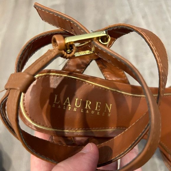 Ralph Lauren Ralph Lauren Brown High Heels Size US 7 / IT 37 - 3 Thumbnail