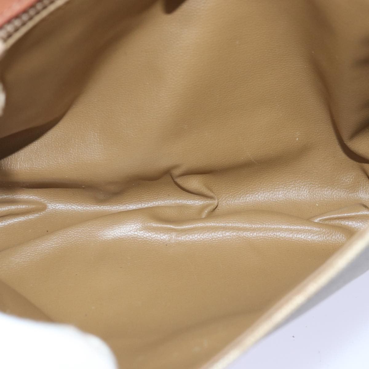 Celine CELINE Macadam Canvas Shoulder Bag Beige Size ONE SIZE - 10 Thumbnail