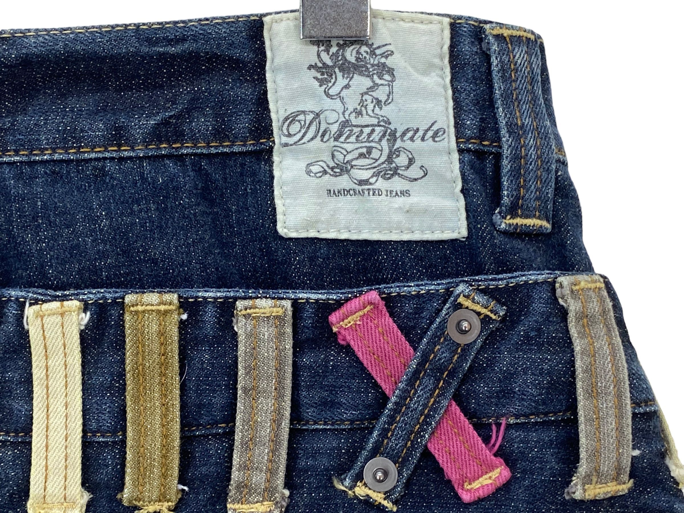 Other Dominate Handcrafted Jeans Double Waist Distressed Jeans Size US 32 / EU 48 - 7 Thumbnail
