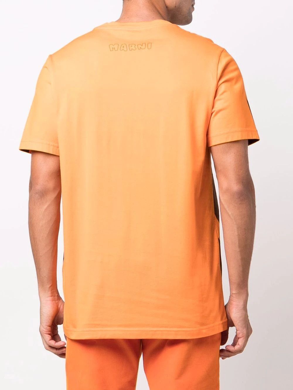 Marni o1y0225 Crewneck T-Shirt in Multicolor Size US M / EU 48-50 / 2 - 4 Thumbnail