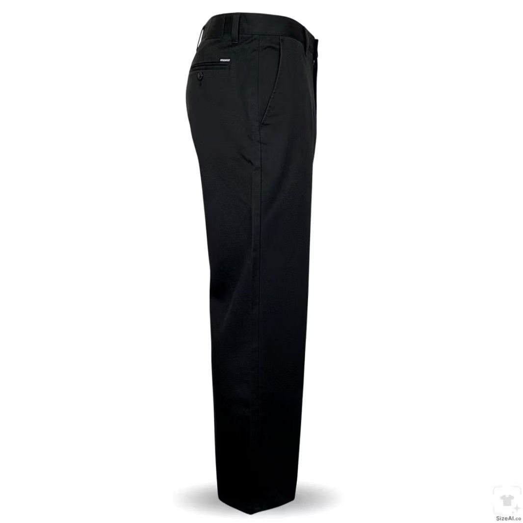 Dickies Dickies Carpenter Pants Boys 32 Regular Black Twill Polyester Cotton Workwear Pants Size US 32 / EU 48 - 3 Thumbnail
