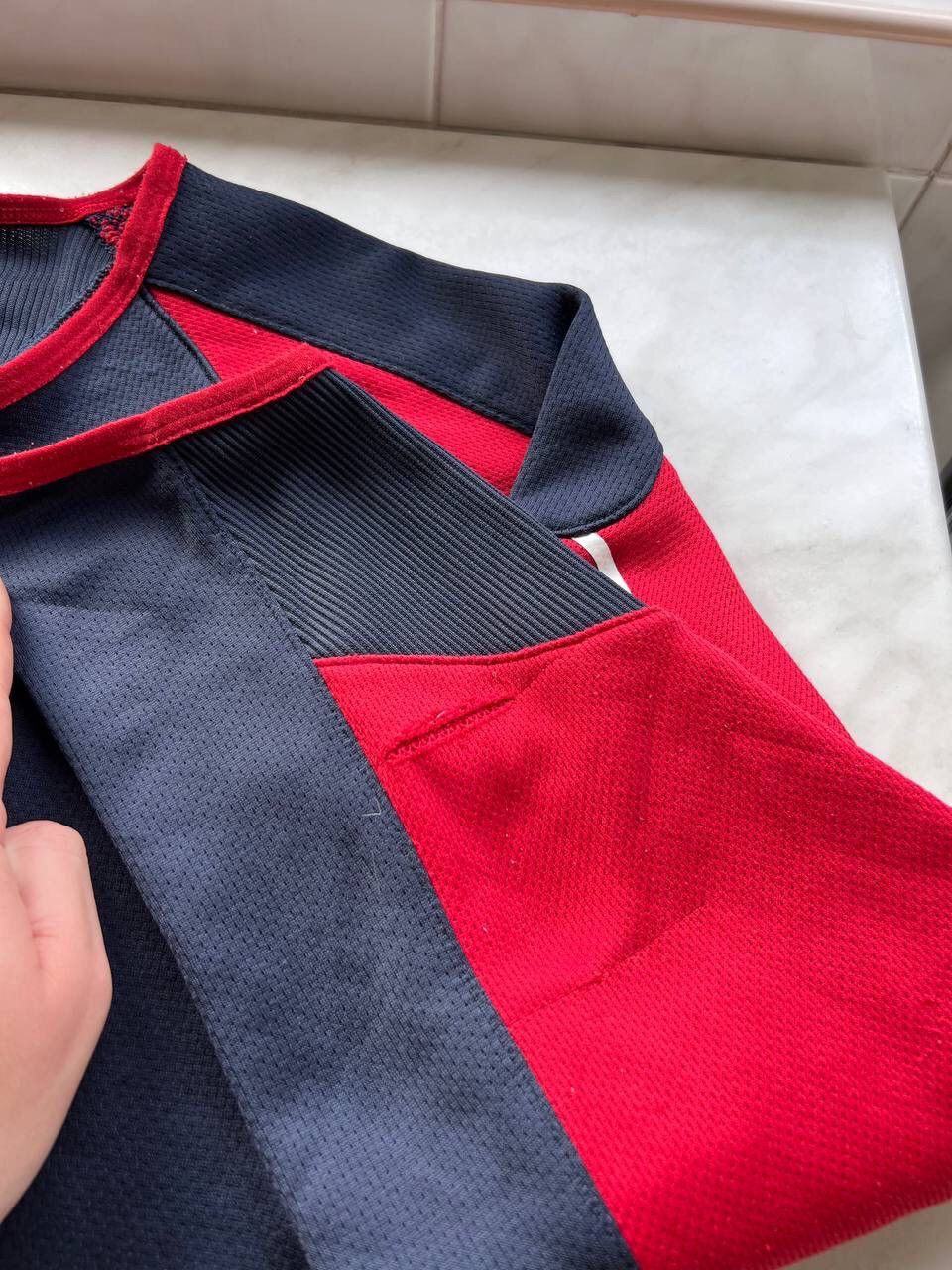 Nike Y2K Nike Total 90 Logo Sweatshirt Crewneck Navy Blue USED Size US M / EU 48-50 / 2 - 7 Thumbnail