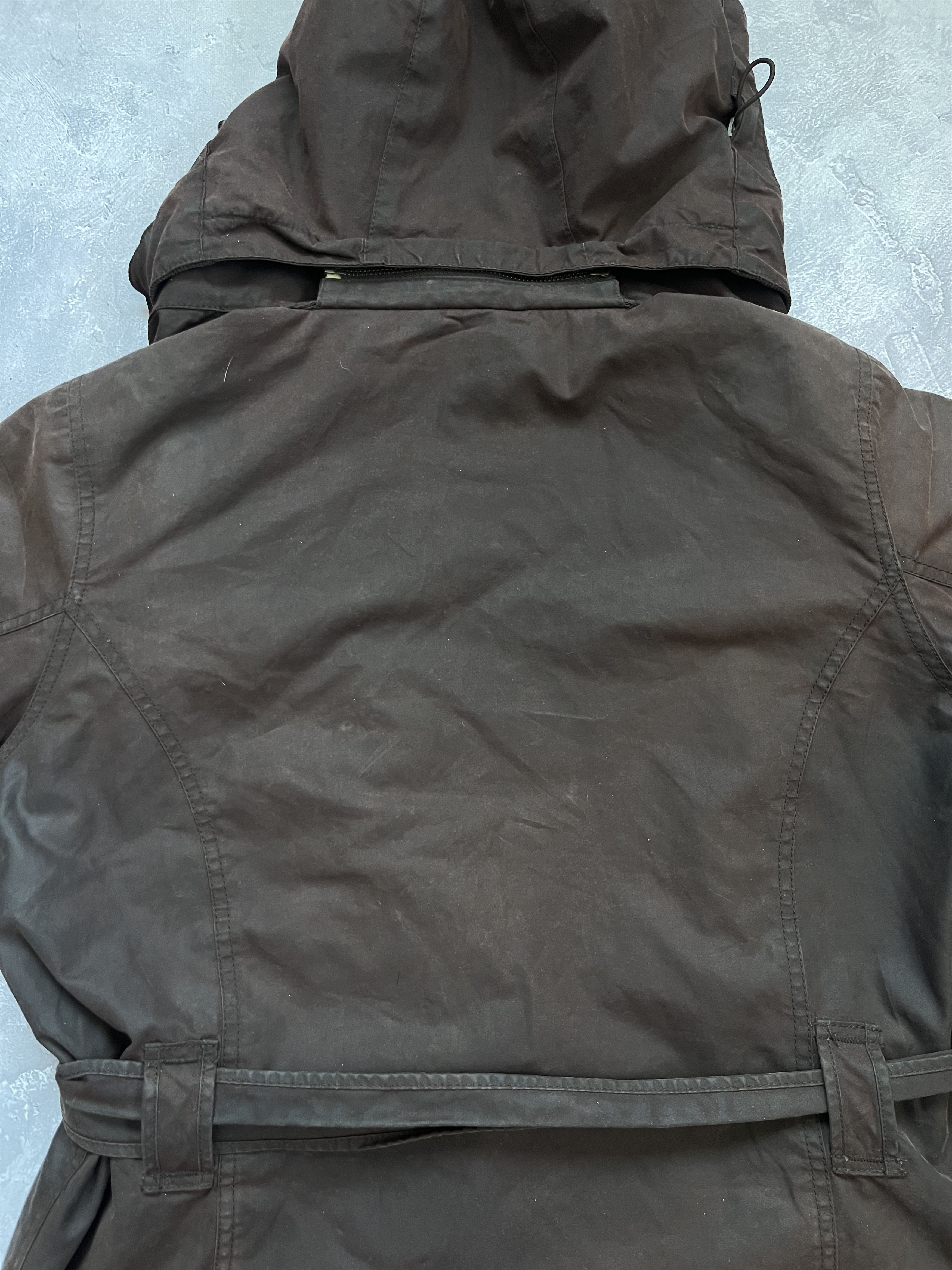 Barbour Barbour Cameron Wax Women's Hooded Jacket Brown British Size XL / US 12-14 / IT 48-50 - 16 Thumbnail