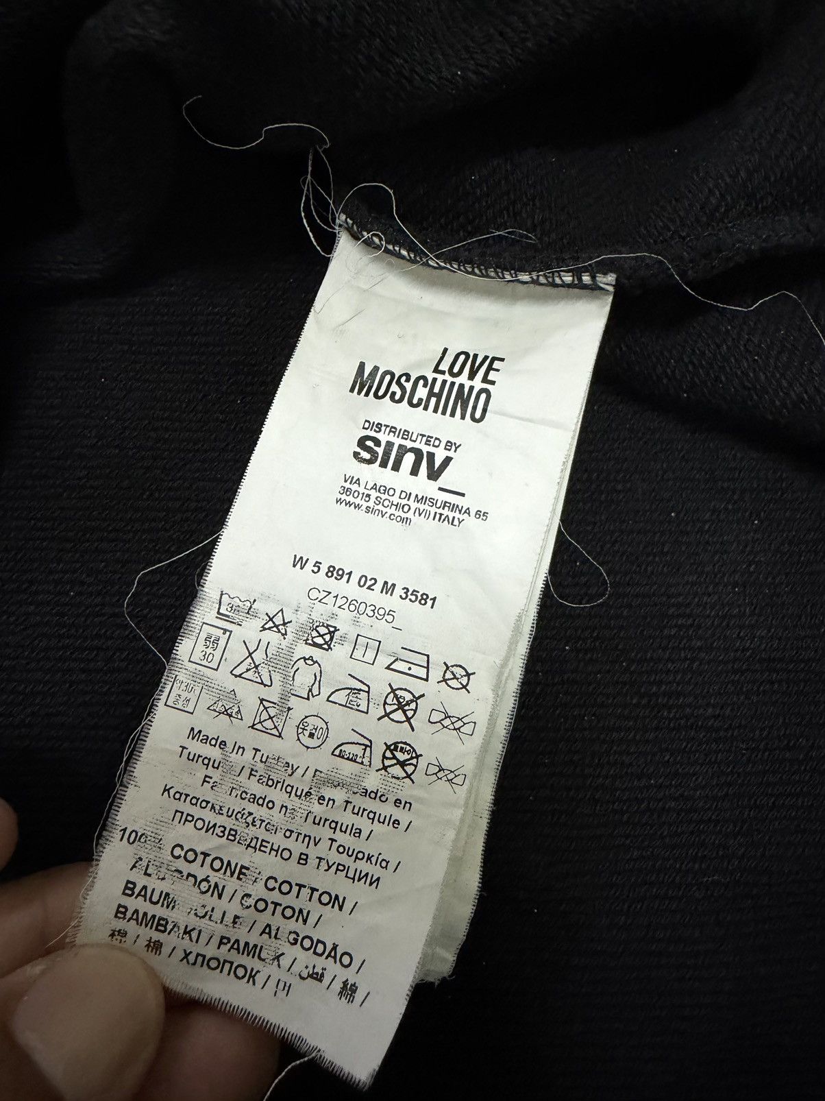 Moschino Moschino shirt Size ONE SIZE - 6 Thumbnail