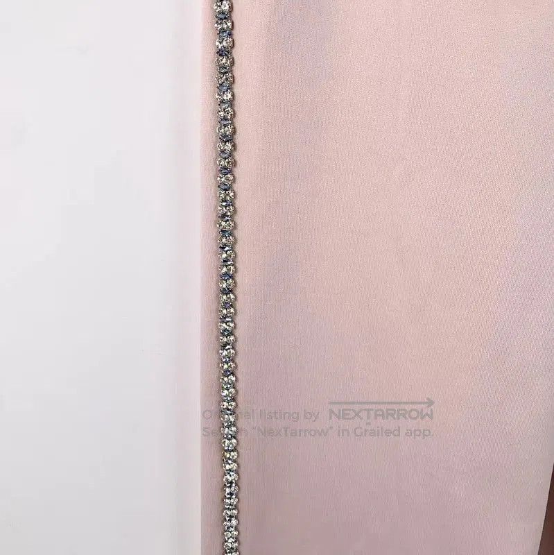 Miu Miu Miu Miu Pink Casual Pants for Women . Size 22" - 4 Thumbnail
