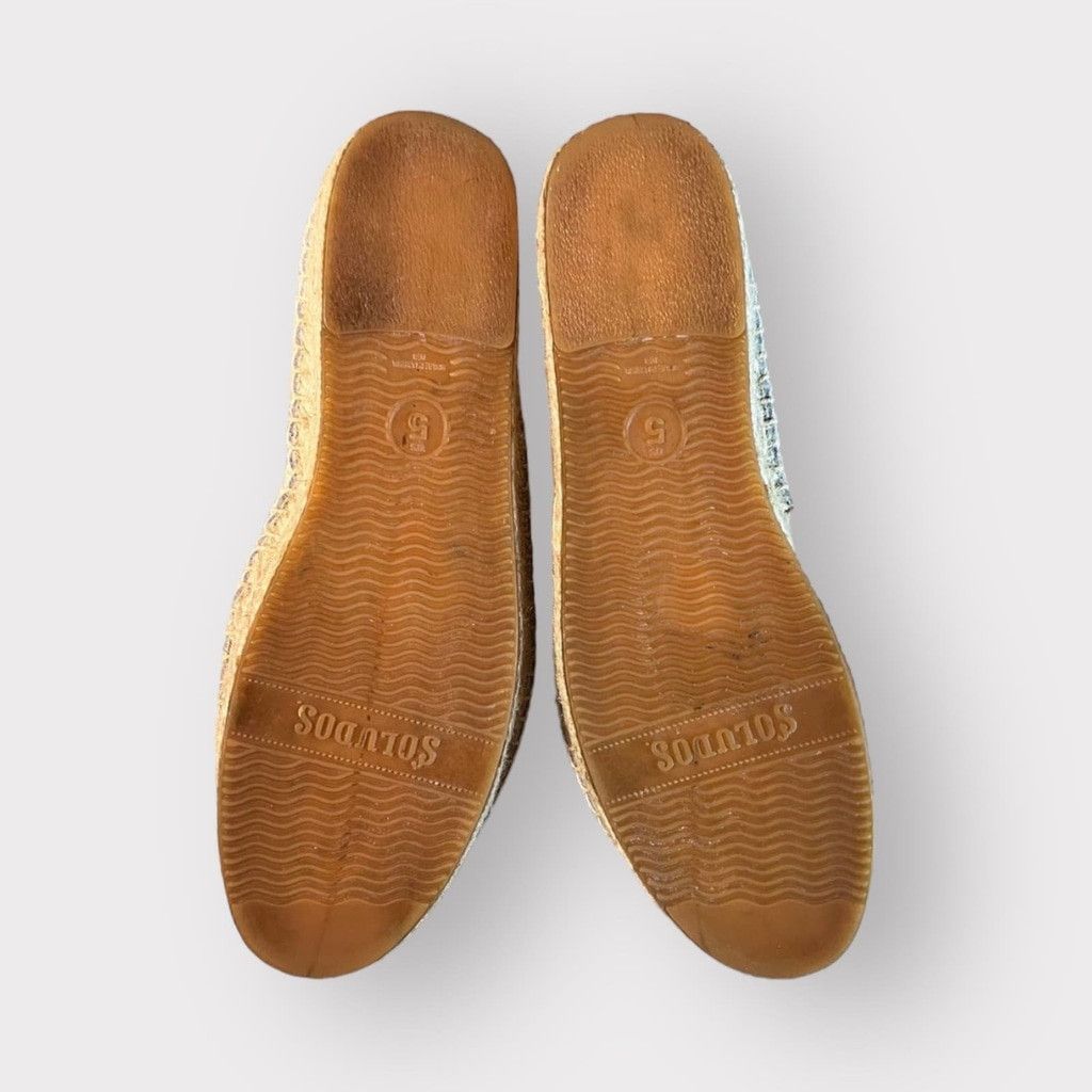 Soludos Soludos Womens sz 5 Leather Espadrilles Loafers Snake Python Size US 5 / IT 35 - 4 Thumbnail