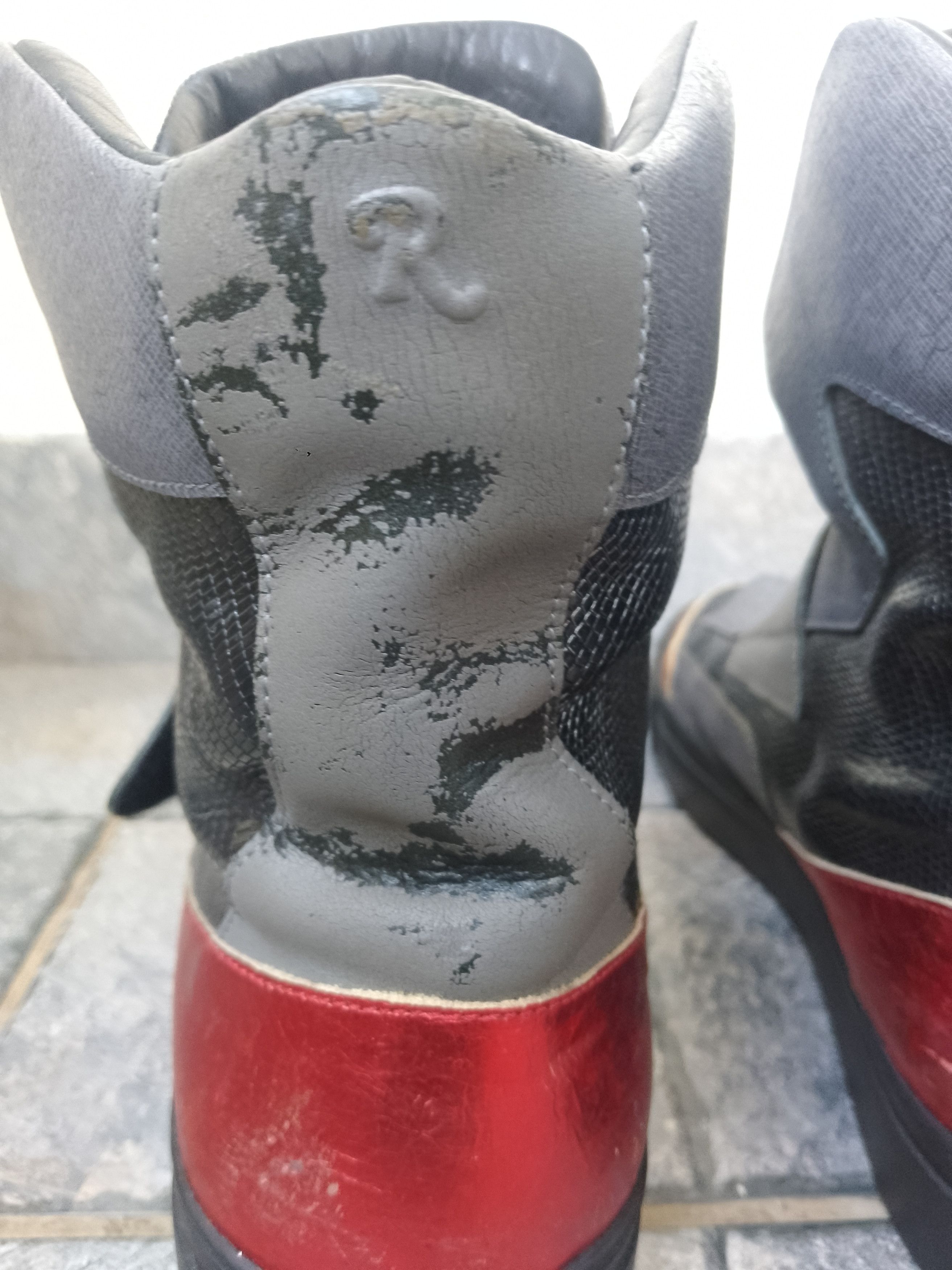 Raf Simons × Sterling Ruby Raf Simons x sterling Ruby high top trainers Size US 9 / EU 42 - 11 Thumbnail