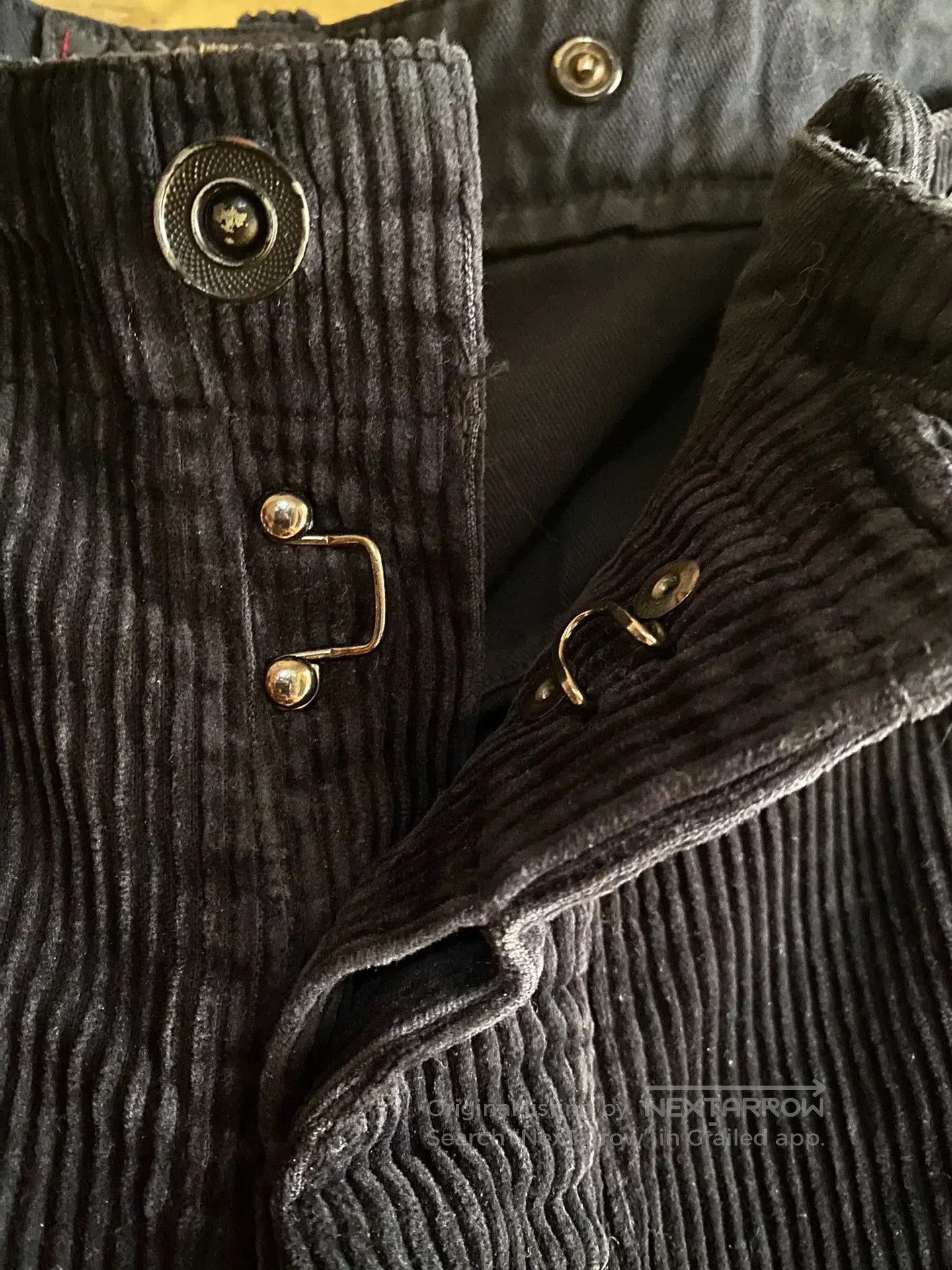 RRL Ralph Lauren Vintage Double RL Corduroy Work Pants. Size US 36 / EU 52 - 4 Thumbnail