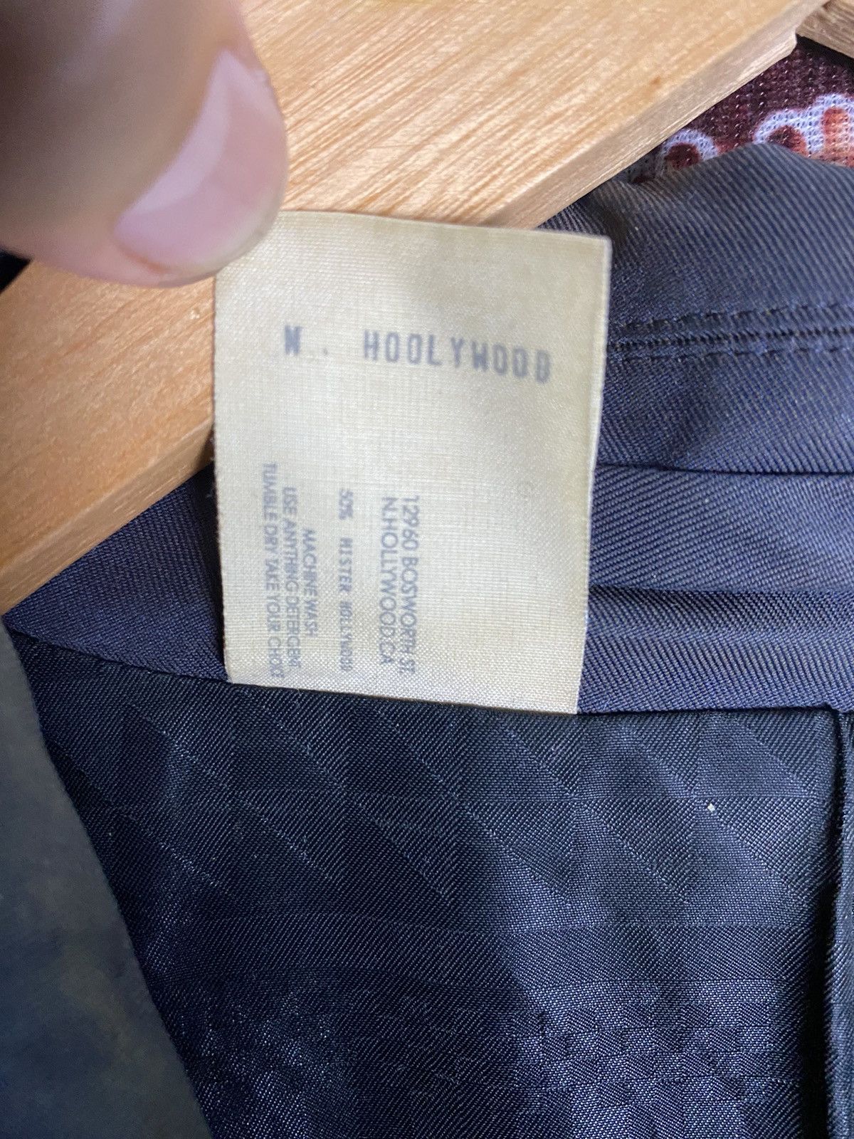 Designer × N.Hoolywood N. Hollywood Wool Jacket Size US L / EU 52-54 / 3 - 13 Thumbnail