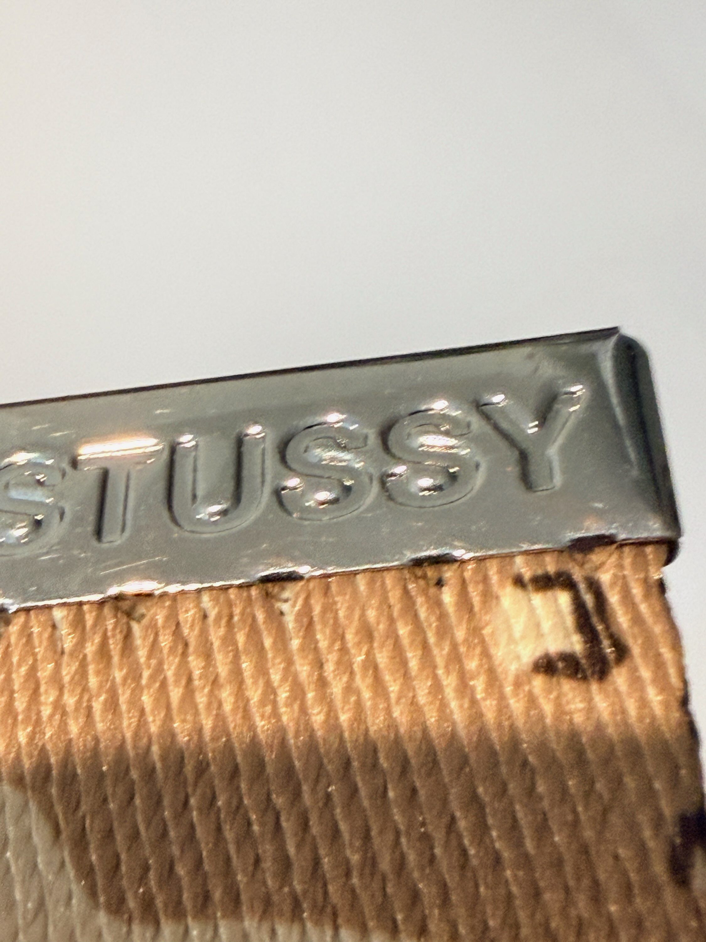 Stussy Stussy tan Camo Belt 2014 deadstock NWT have a good vibe Size ONE SIZE - 15 Thumbnail