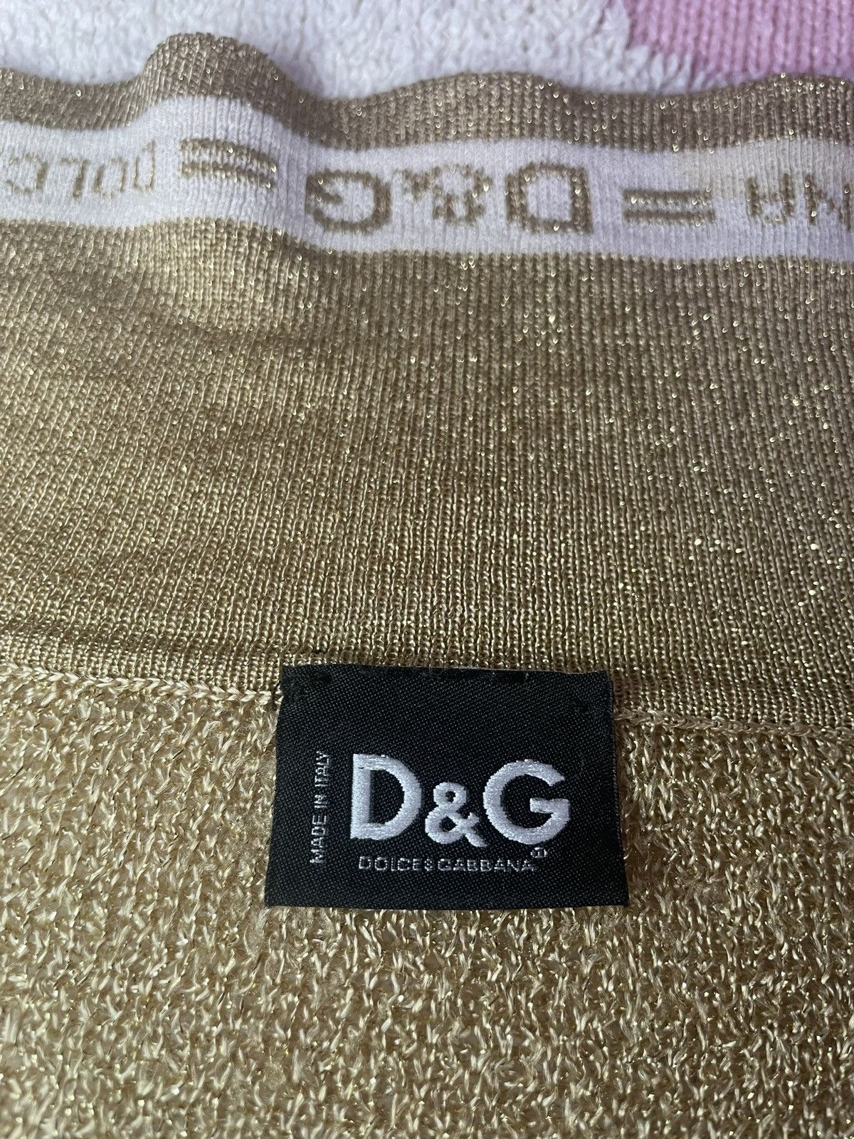 Dolce & Gabbana Vintage Dolce & Gabbana Halter Long sleeve Size S / US 4 / IT 40 - 11 Thumbnail