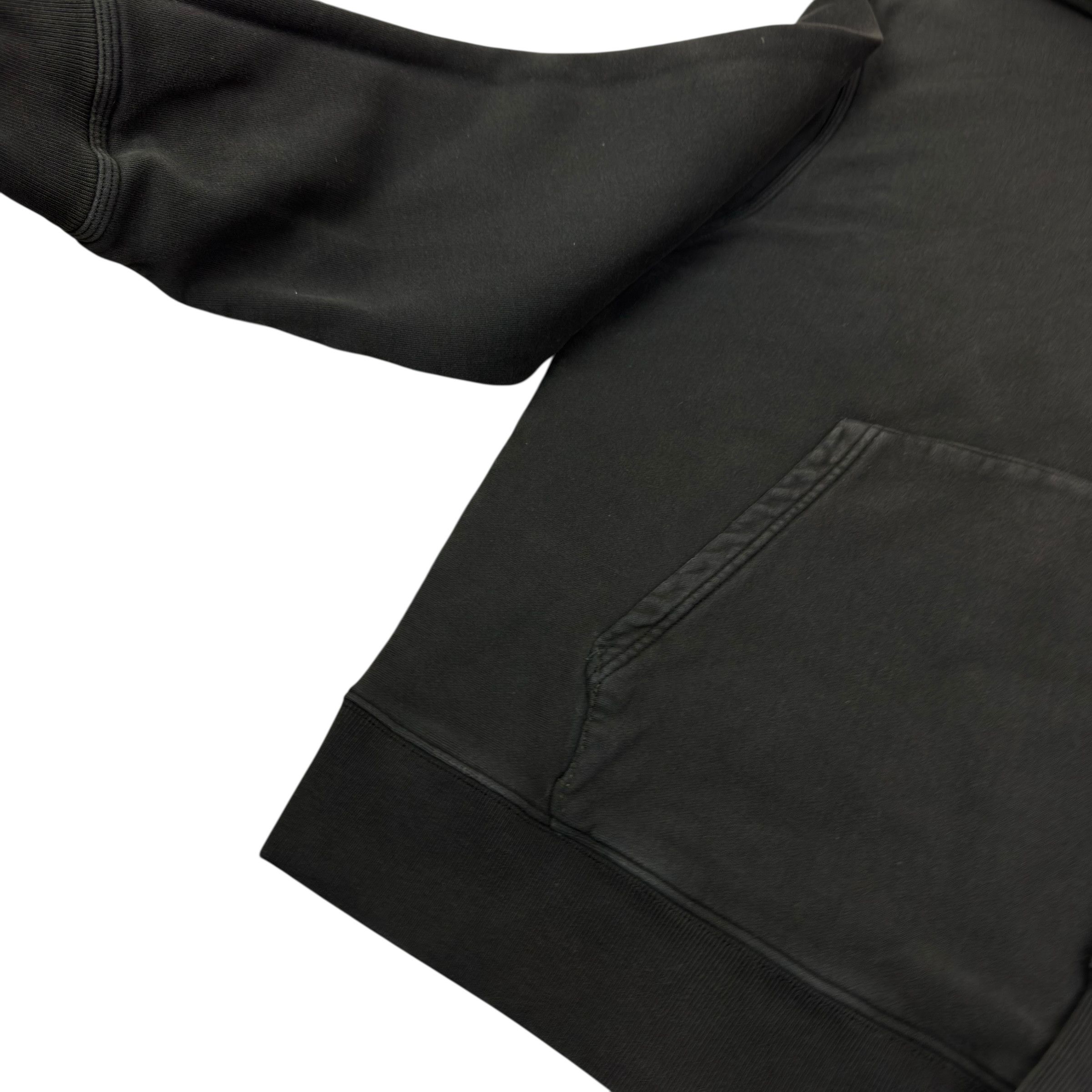 Stussy Stüssy Men's Black Cotton Fleece Lined Pullover Hoodie Large Size US L / EU 52-54 / 3 - 6 Thumbnail