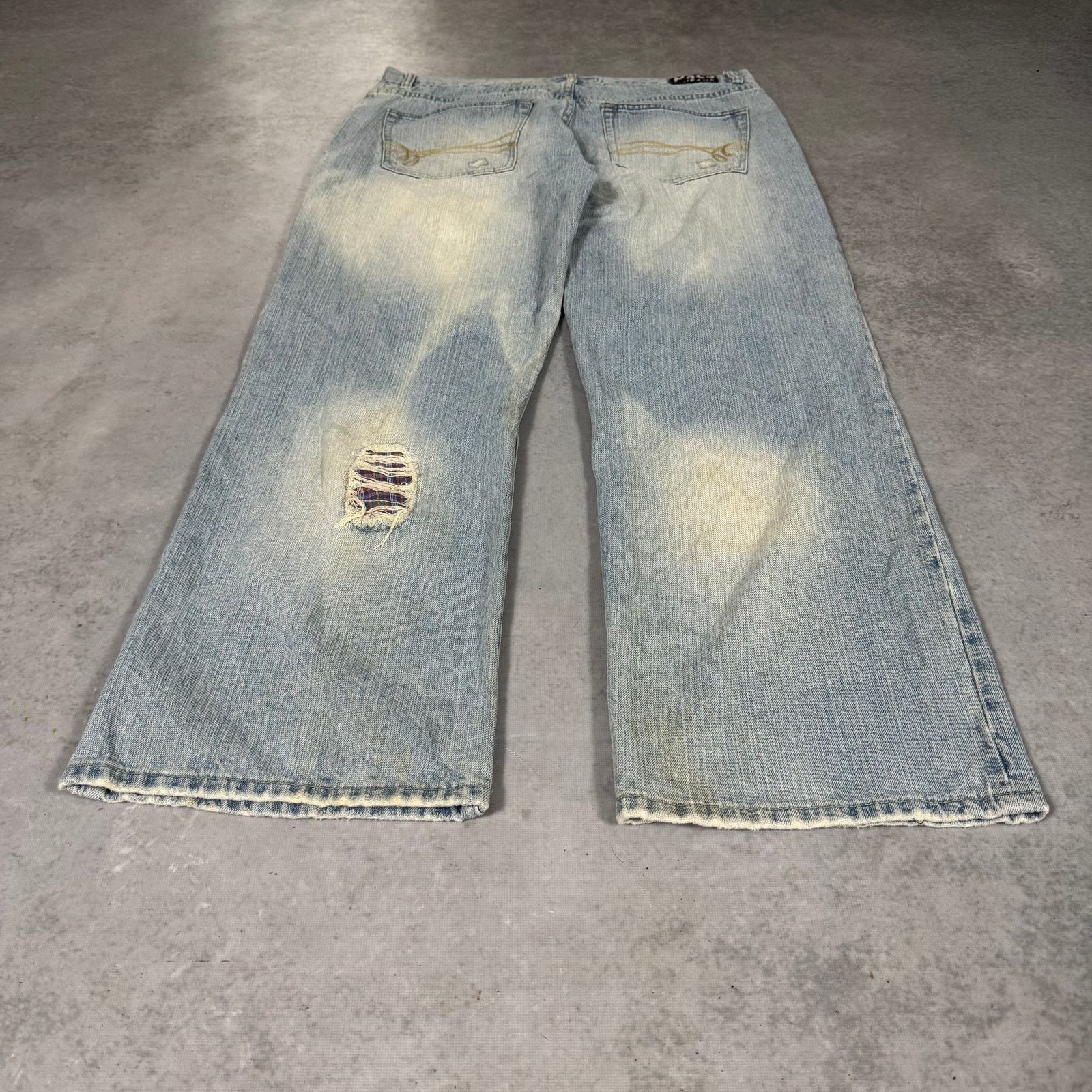 Other Paco Jeans Straight Distressed Jeans Light - Size: 34x30 Size US 34 / EU 50 - 9 Thumbnail