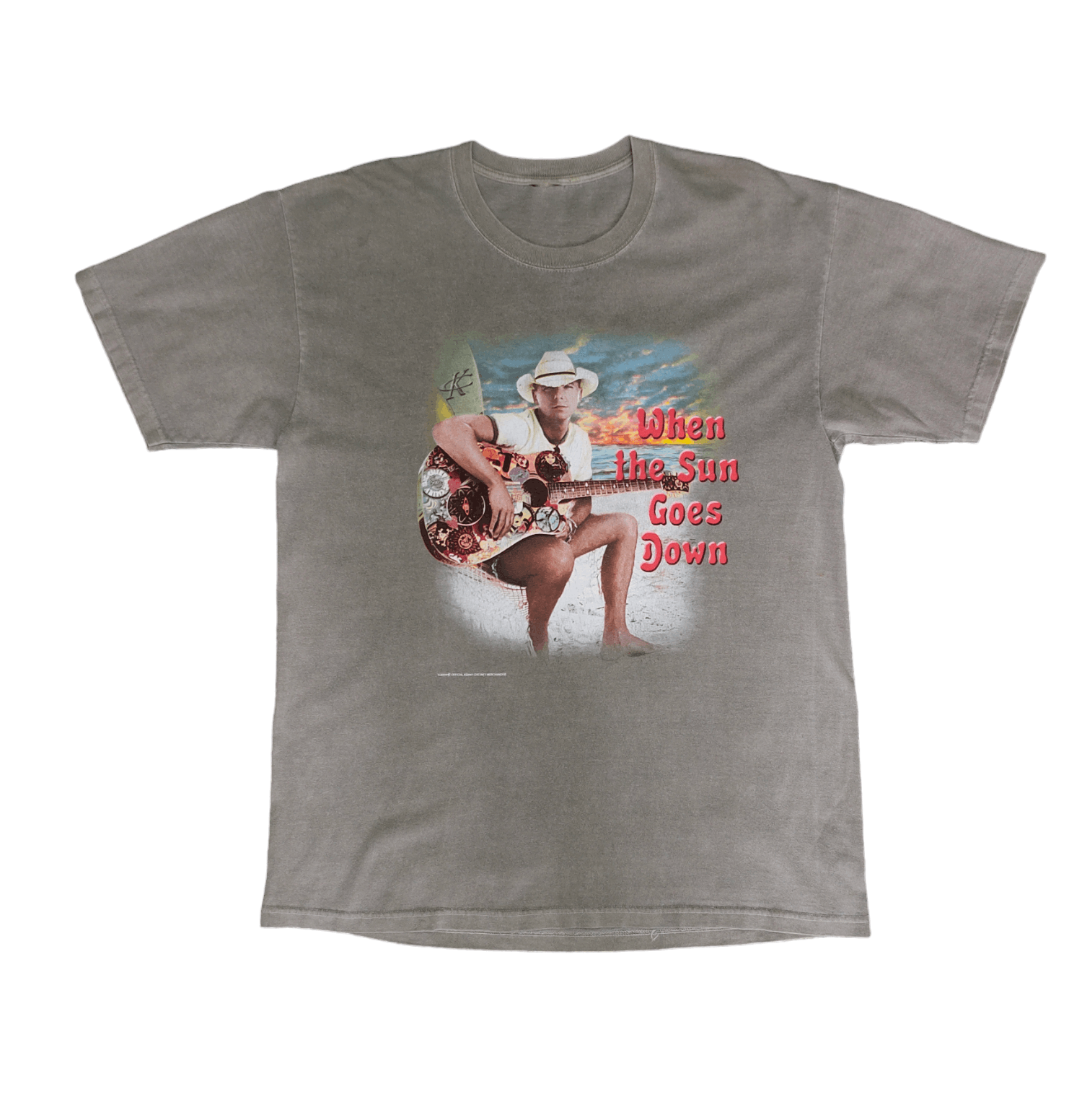 Band Tees Vintage 2004 Kenny Chesney 'When The Sun Goes Down' T-Shirt Size US L / EU 52-54 / 3 - 3 Thumbnail