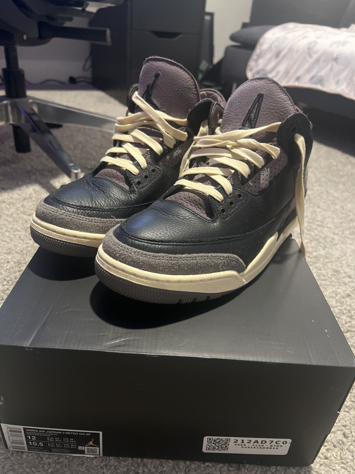 Jordan 3 a ma while you were sleeping