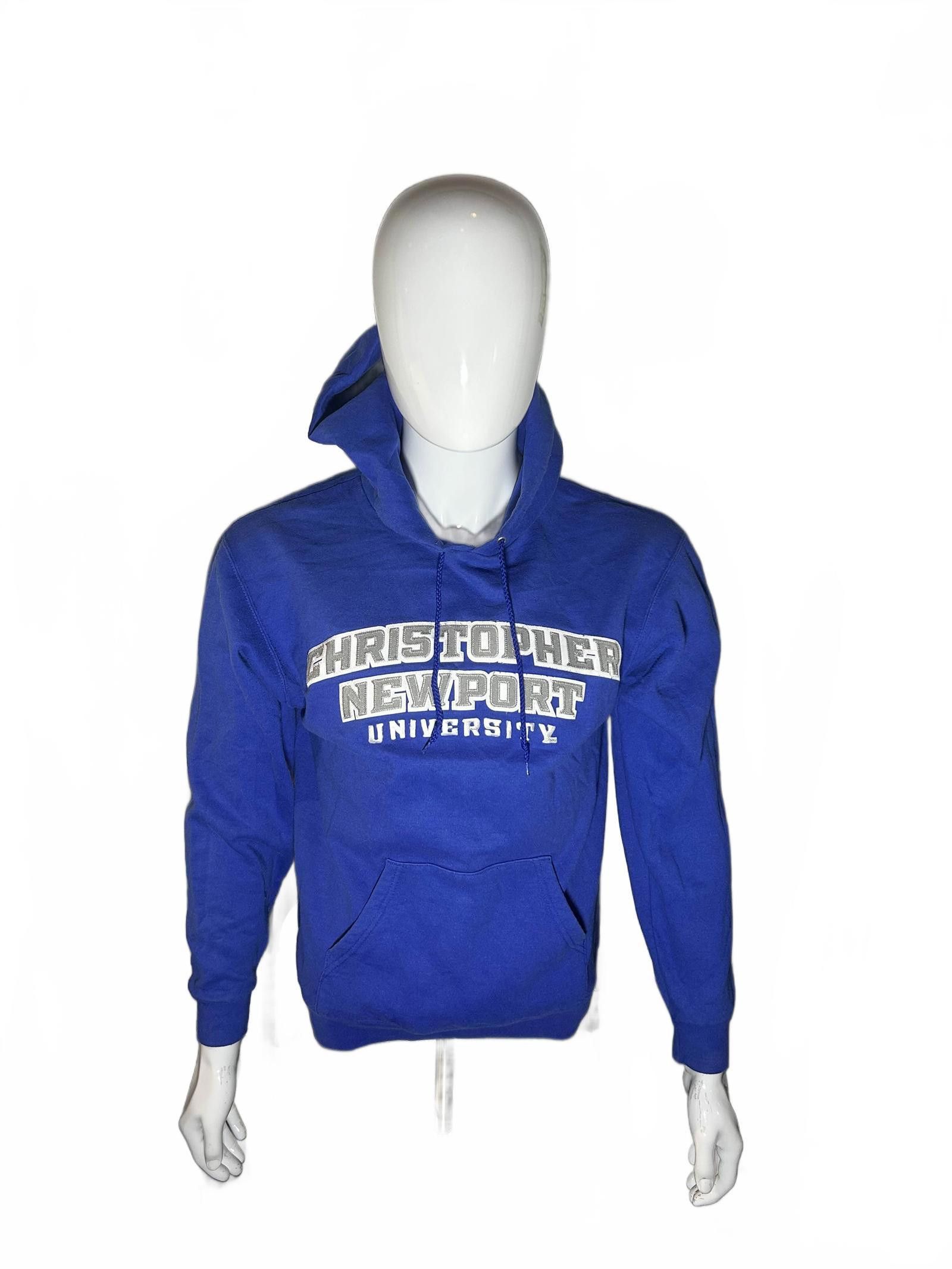 Champion Vintage Champion Christopher Newport Hoodie M Blue Size US M / EU 48-50 / 2 - 1 Thumbnail