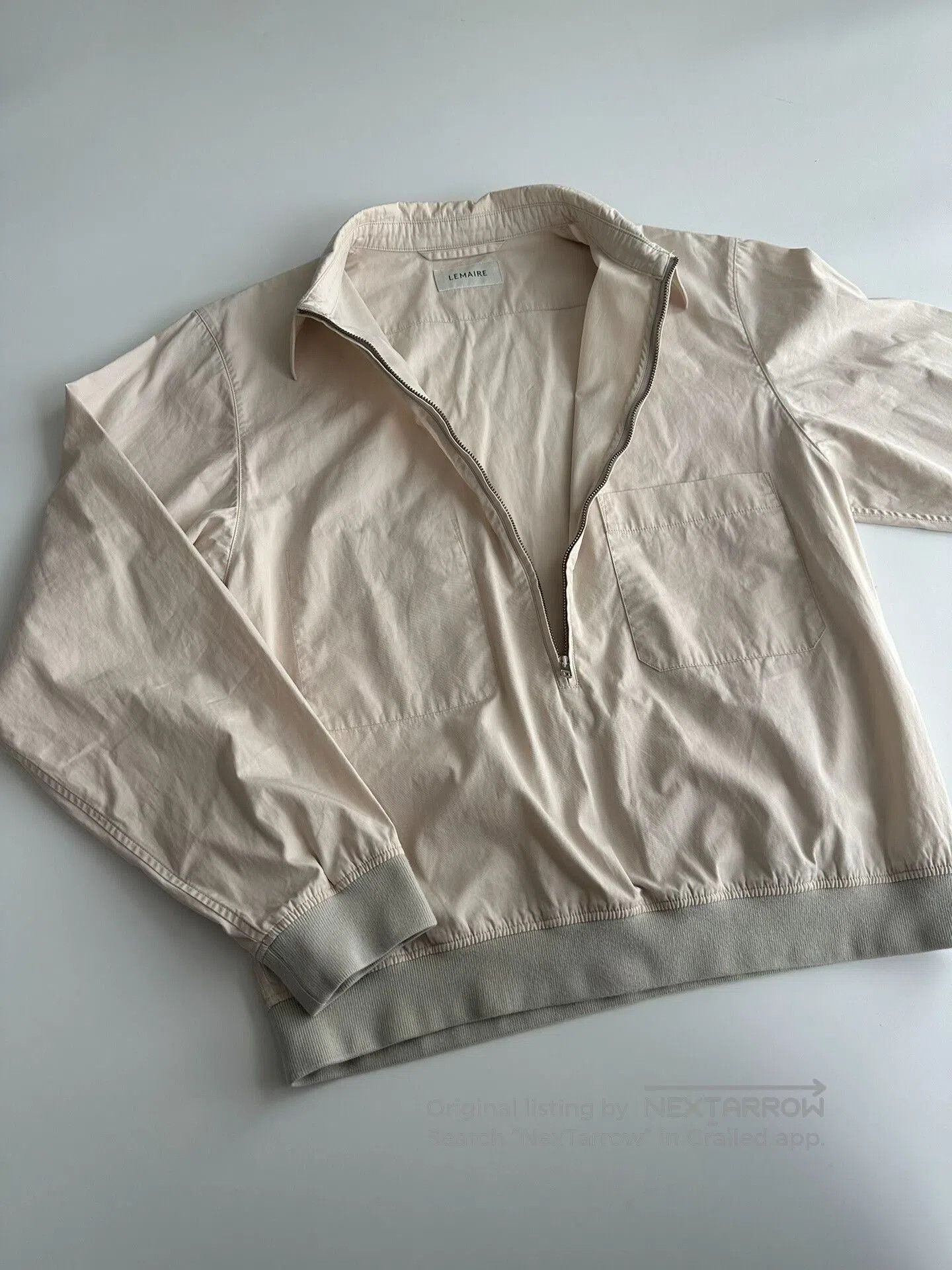 Lemaire LEMAIRE 17SS Pullover Shirt. Size US S / EU 44-46 / 1 - 3 Thumbnail