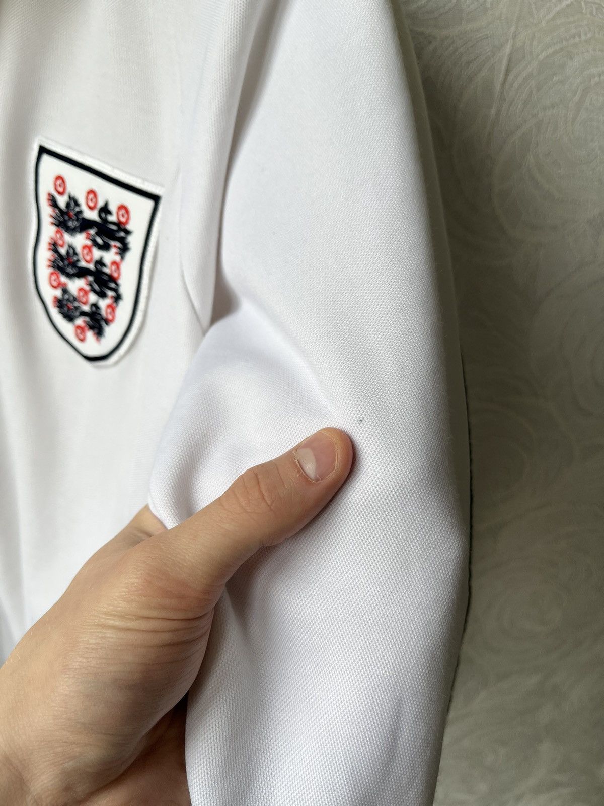 Umbro Umbro England 90s Track Jacket Vintage Football Soccer Retro Size US L / EU 52-54 / 3 - 9 Thumbnail