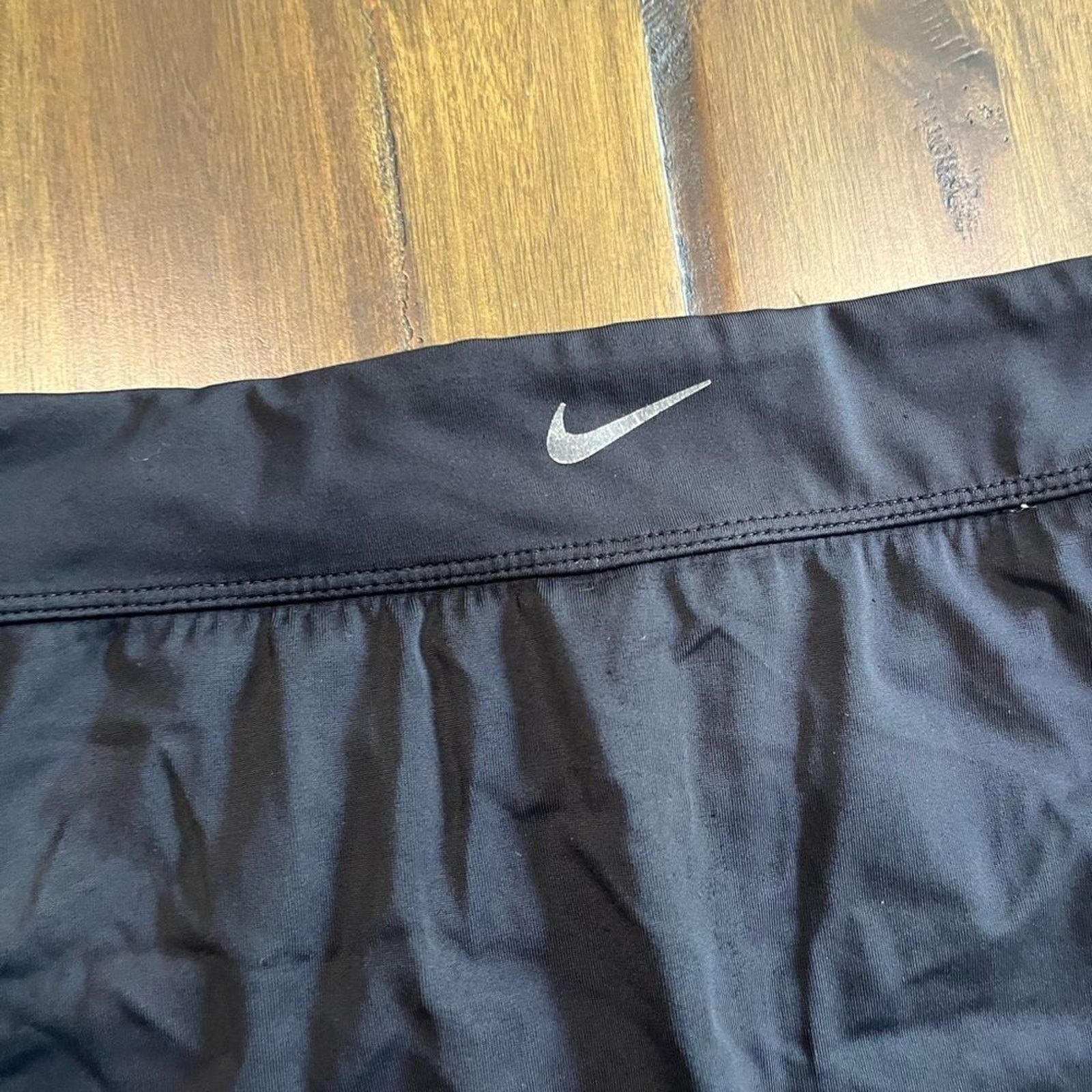 Nike Nike Black Swim Bottoms Skirt Skort - Size 12 Size ONE SIZE - 8 Thumbnail