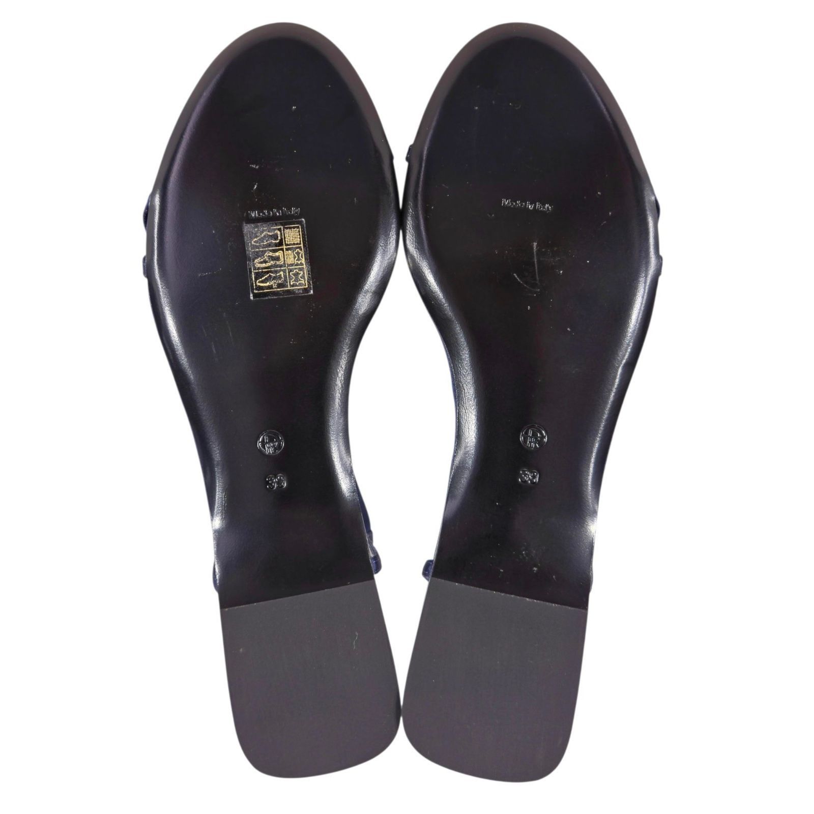The Row The Row Bare Flat Sandals US 9 EU 39 Womens Midnight Blue Size US 9 / IT 39 - 7 Thumbnail