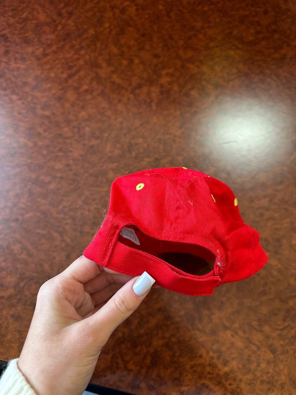 Ferrari × Vintage Vintage F-1 Ferarri Schumacher Racing Cap Y2K Os Size ONE SIZE - 5 Thumbnail