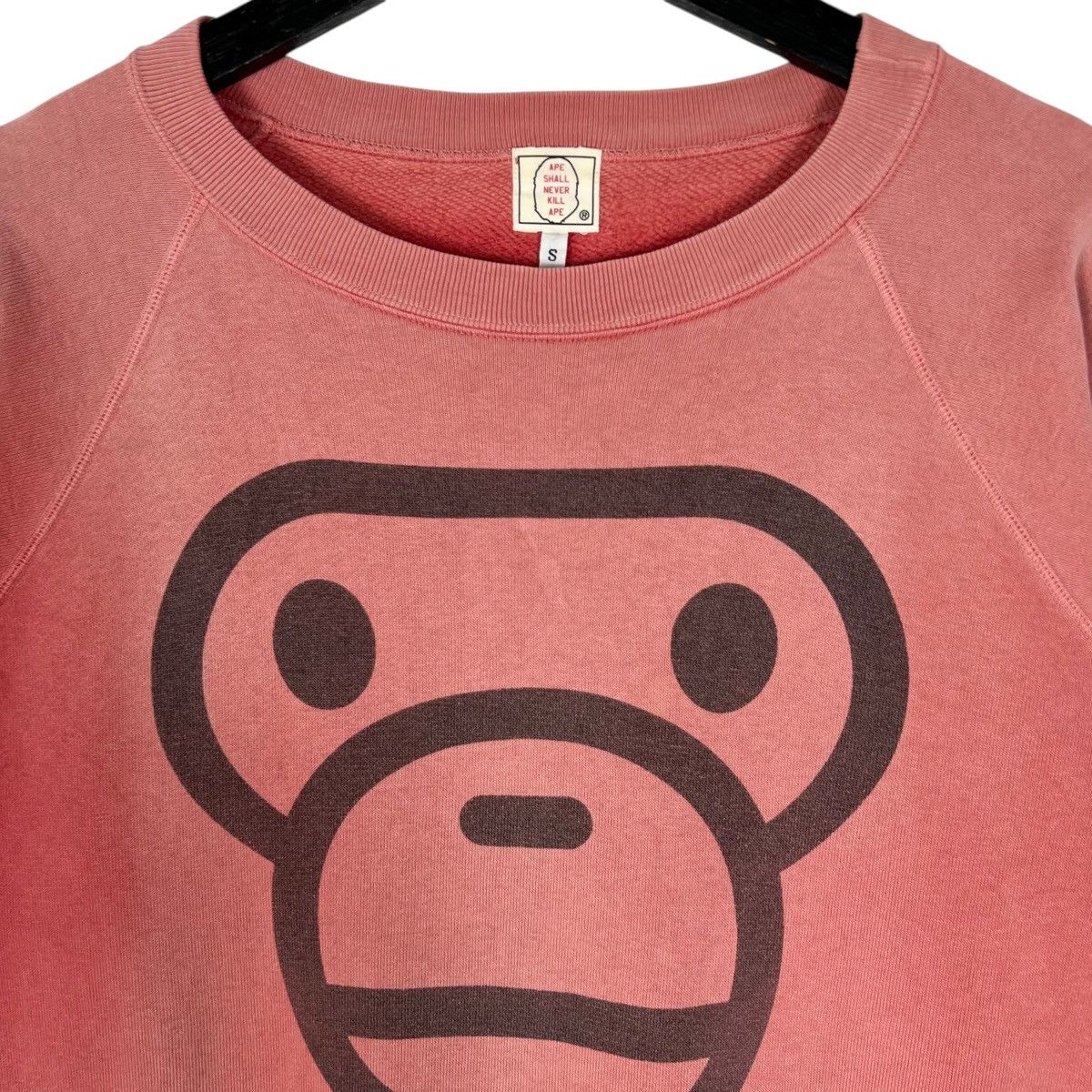Nigo Vintage Bathing Ape Baby Milo Sweatshirt Size US S / EU 44-46 / 1 - 2 Thumbnail