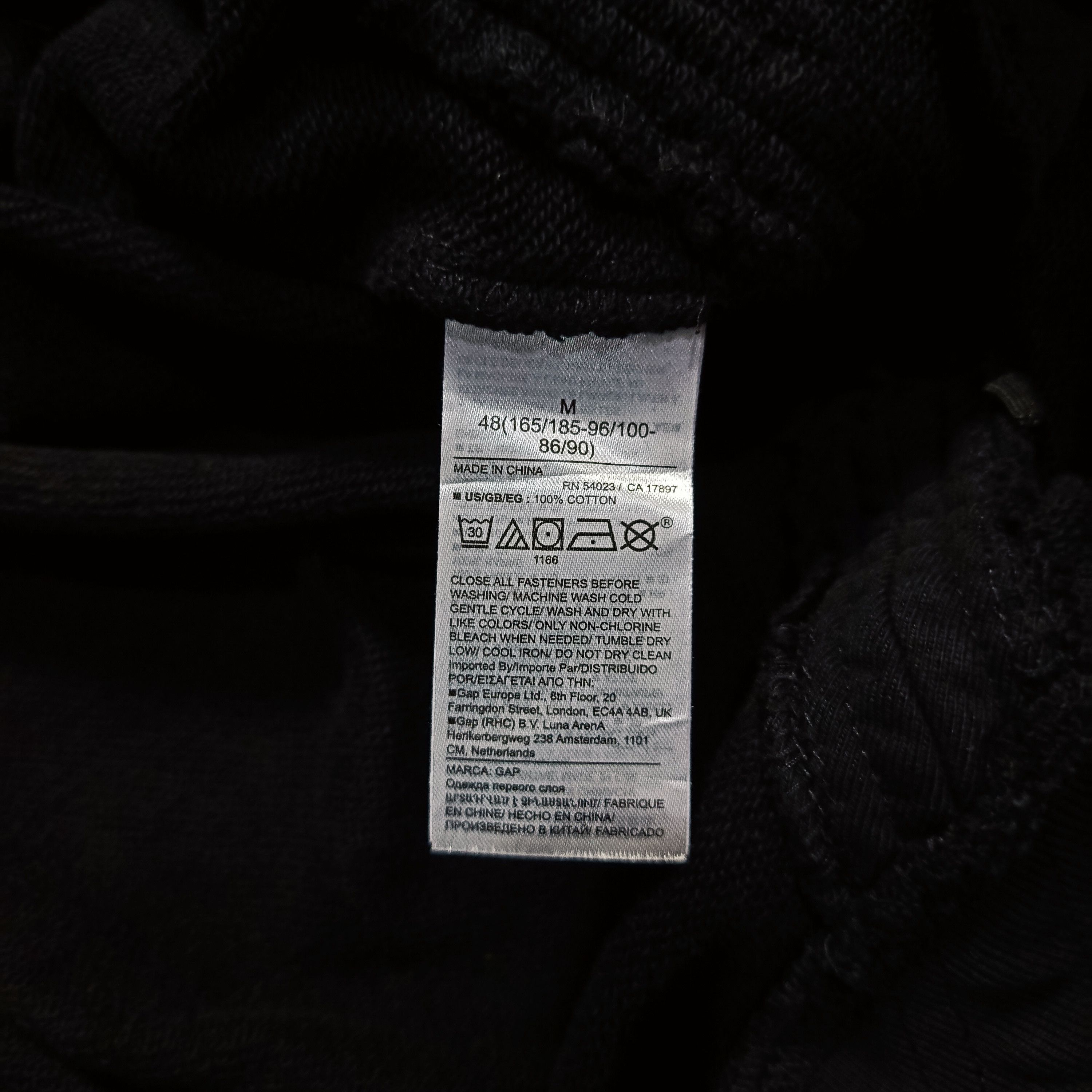 Gap GAP × ATTEMPT Oversized Zip Hoodie Size US M / EU 48-50 / 2 - 8 Thumbnail
