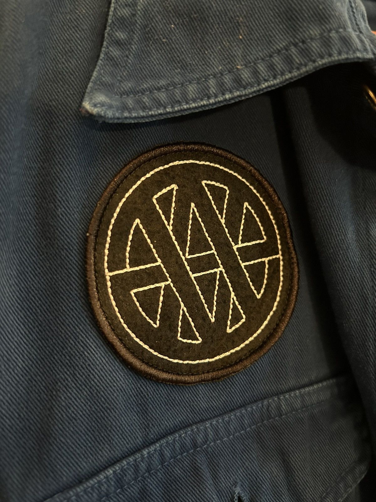 Vyner Articles Vyner Articles blue denim work shirt Size US S / EU 44-46 / 1 - 4 Thumbnail