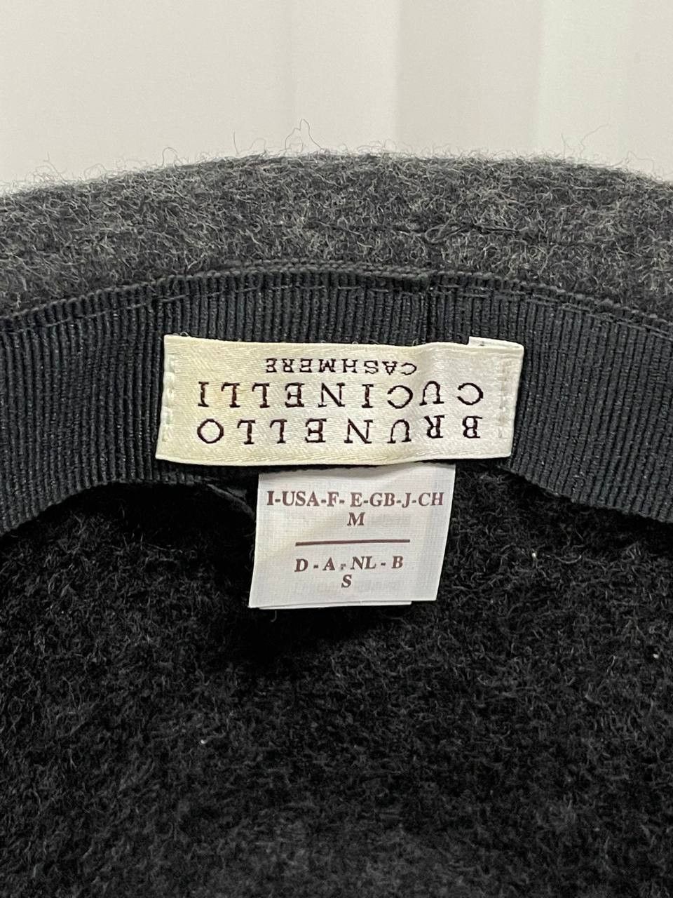 Brunello Cucinelli Cashmere Brunello Cucinelli Fedora Hat Size ONE SIZE - 8 Thumbnail