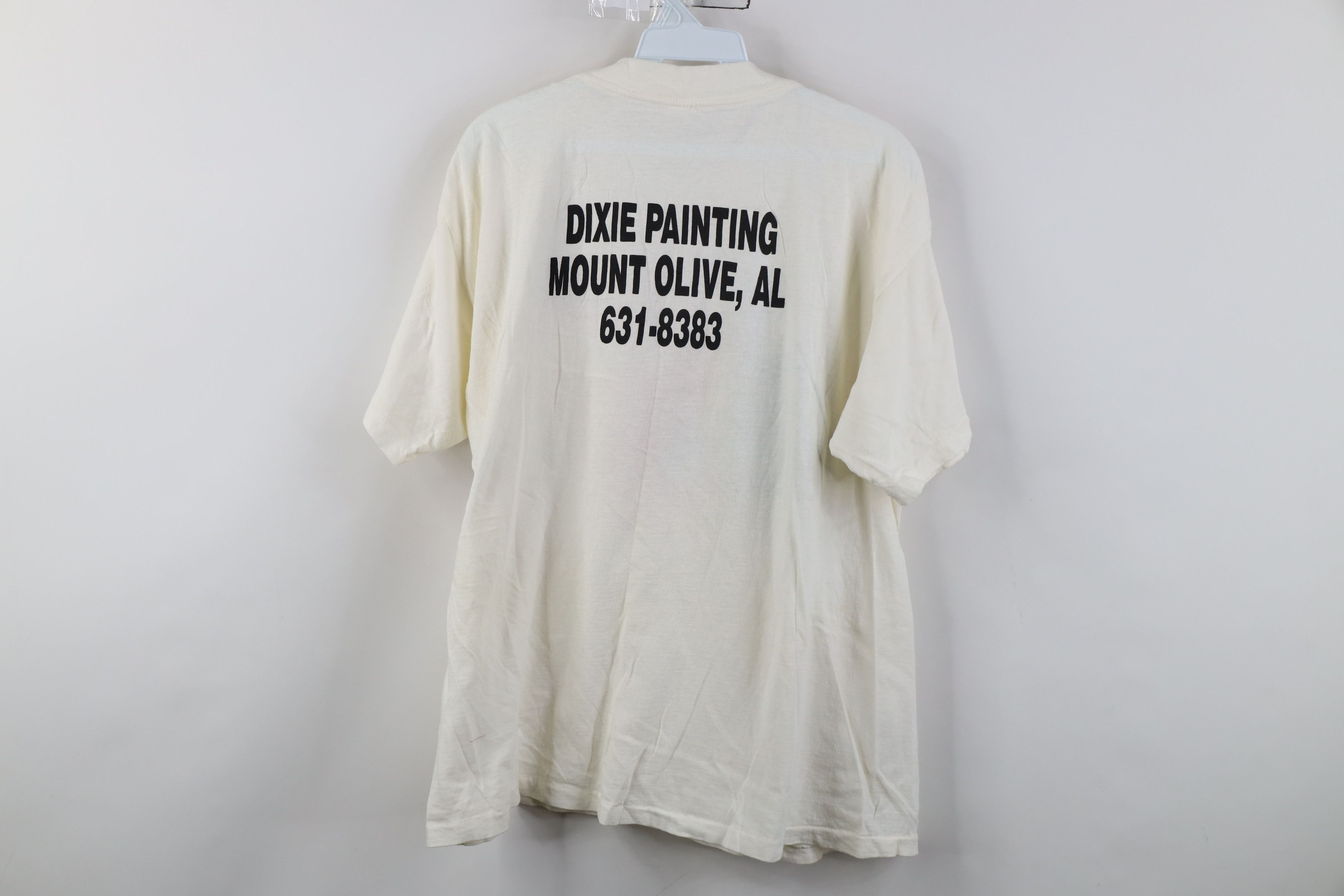 Vintage Vintage 80s 90s Streetwear Glidden Paint Rainbow T-Shirt Size US L / EU 52-54 / 3 - 12 Thumbnail