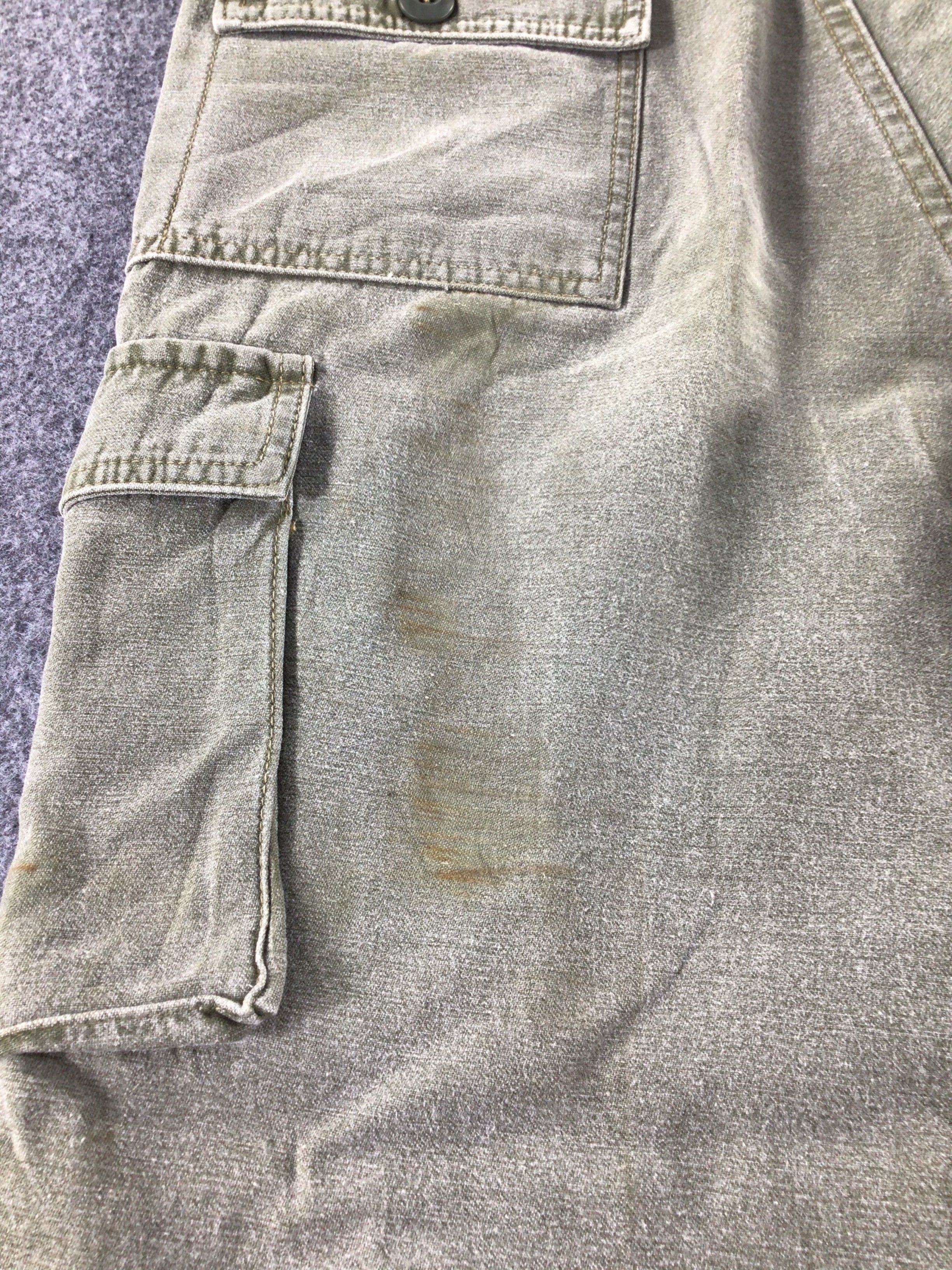 Japanese Brand Even River Multi Pocket Cargo Pant-J183 Size US 31 - 7 Thumbnail