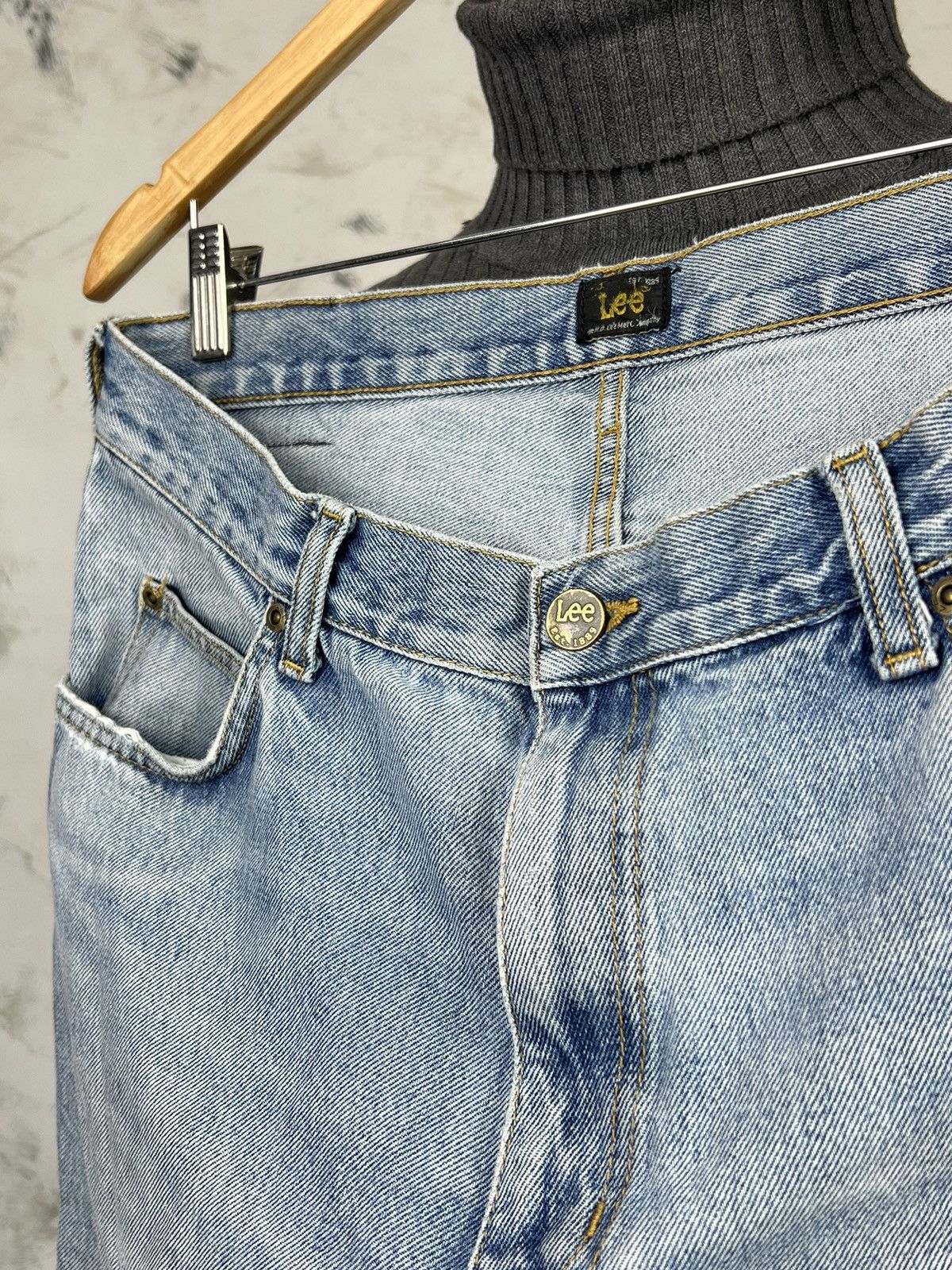 Lee Vintage Lee Jeans Size 34 - 30 Size US 34 / EU 50 - 6 Thumbnail