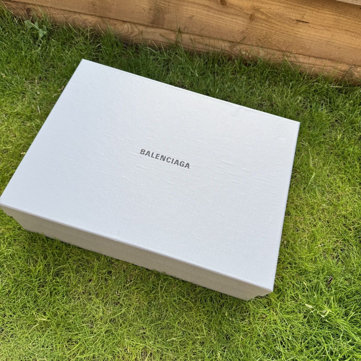 Balenciaga Balenciaga Triple S Patent Leather Black EU 42 UK 8 US 9 Size US 9 / EU 42 - 13 Thumbnail