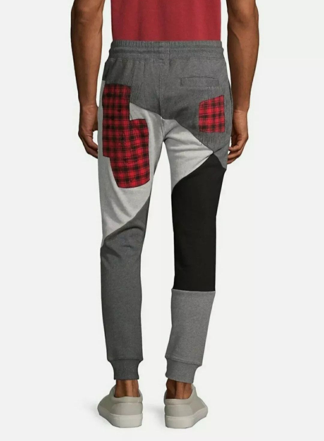 Prps Prps Men's Patchwork Joggers Size XXL Size US 41 - 2 Thumbnail