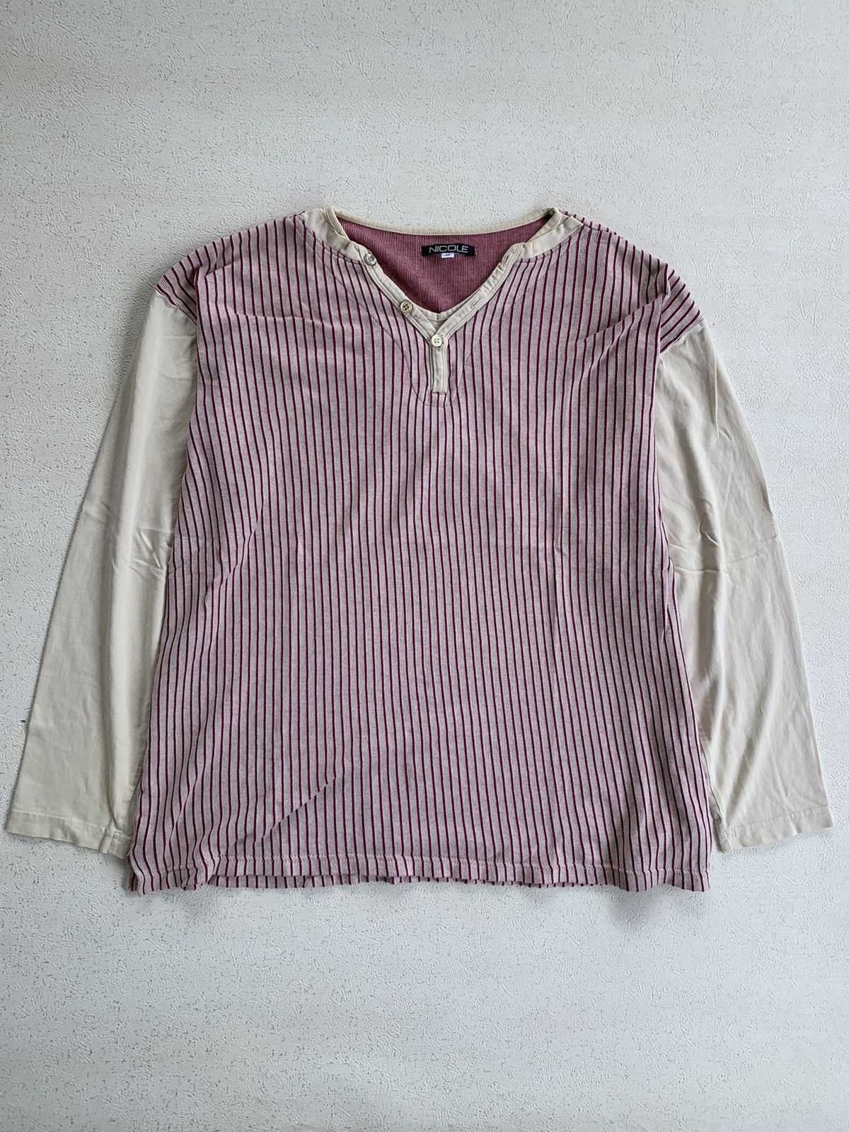 Nicole CLUB For Men Double Layer Longsleeve Ifsix style