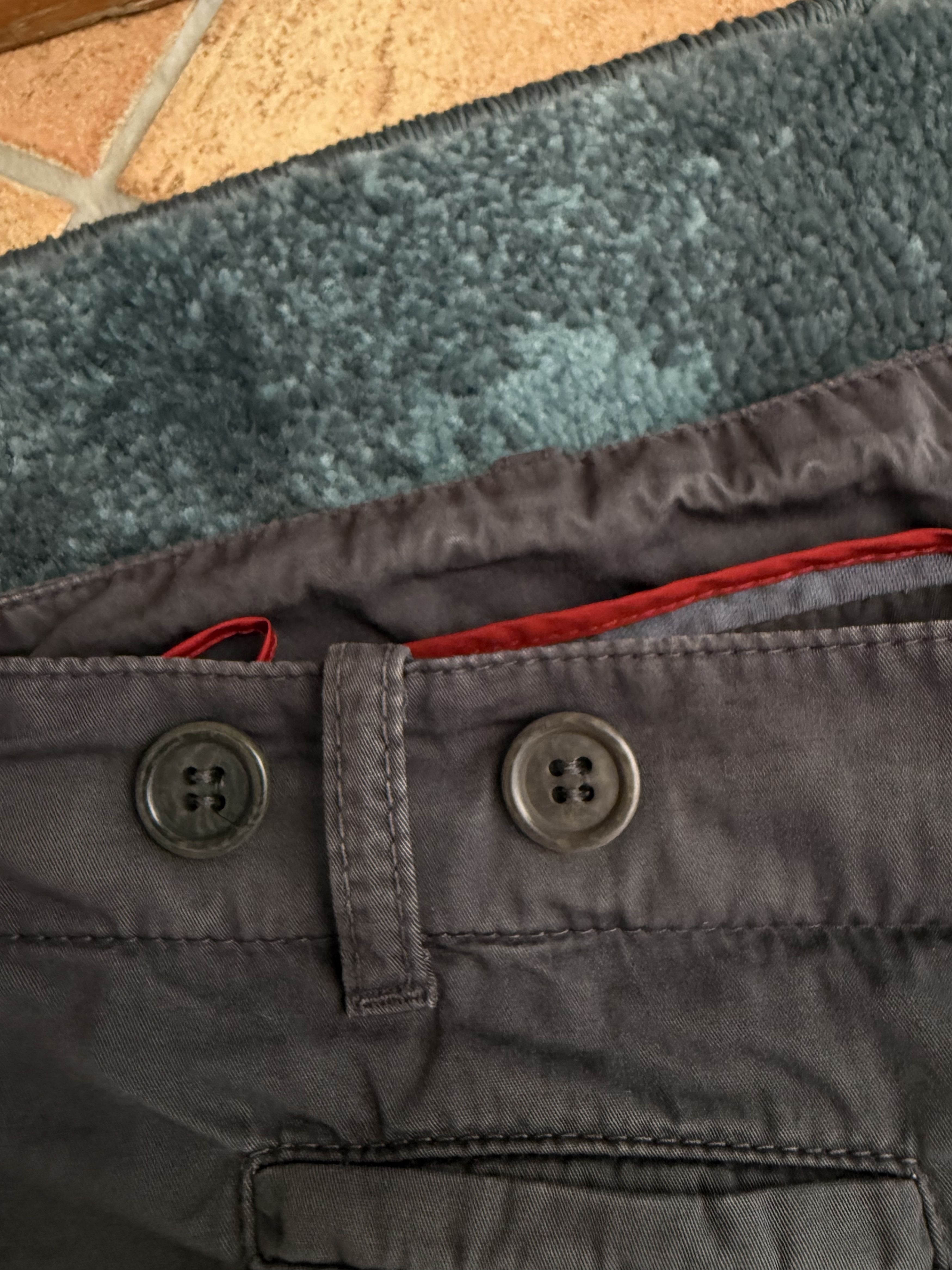 Prada Prada Luna Rossa Vintage Cargo Pants Size US 32 / EU 48 - 6 Thumbnail