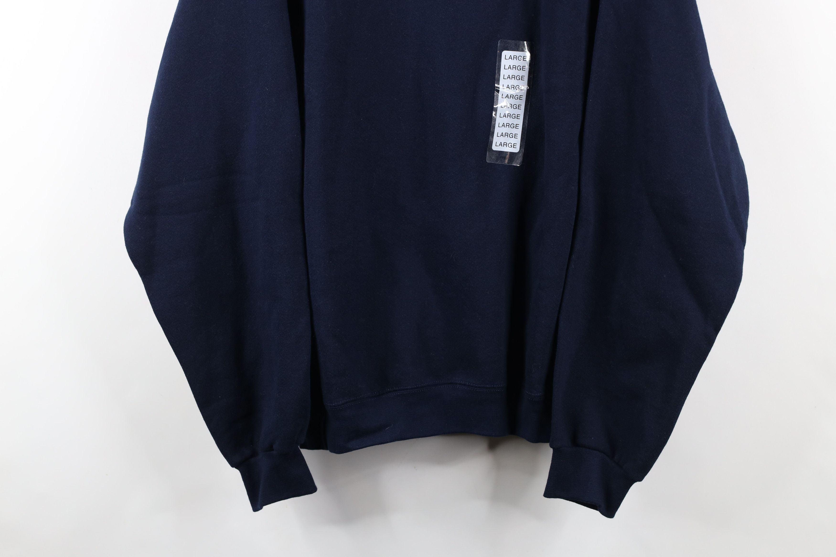Vintage Deadstock Vintage Y2K 2000 Streetwear Heavyweight Sweatshirt Size US L / EU 52-54 / 3 - 3 Thumbnail
