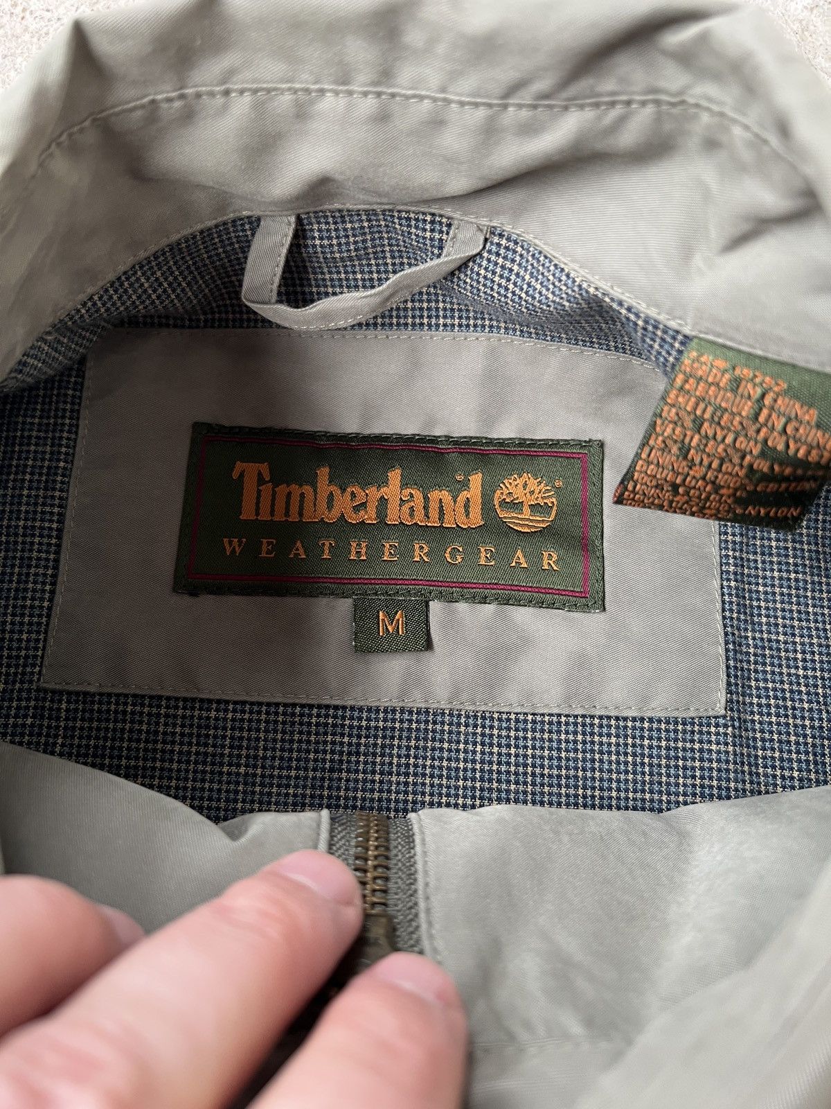 Timberland Timberland Vintage Bomber Jacket Size US M / EU 48-50 / 2 - 4 Thumbnail