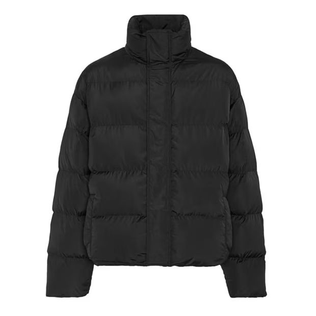 Balenciaga Logo Puffer Jacket Size US L / EU 52-54 / 3 - 1 Thumbnail