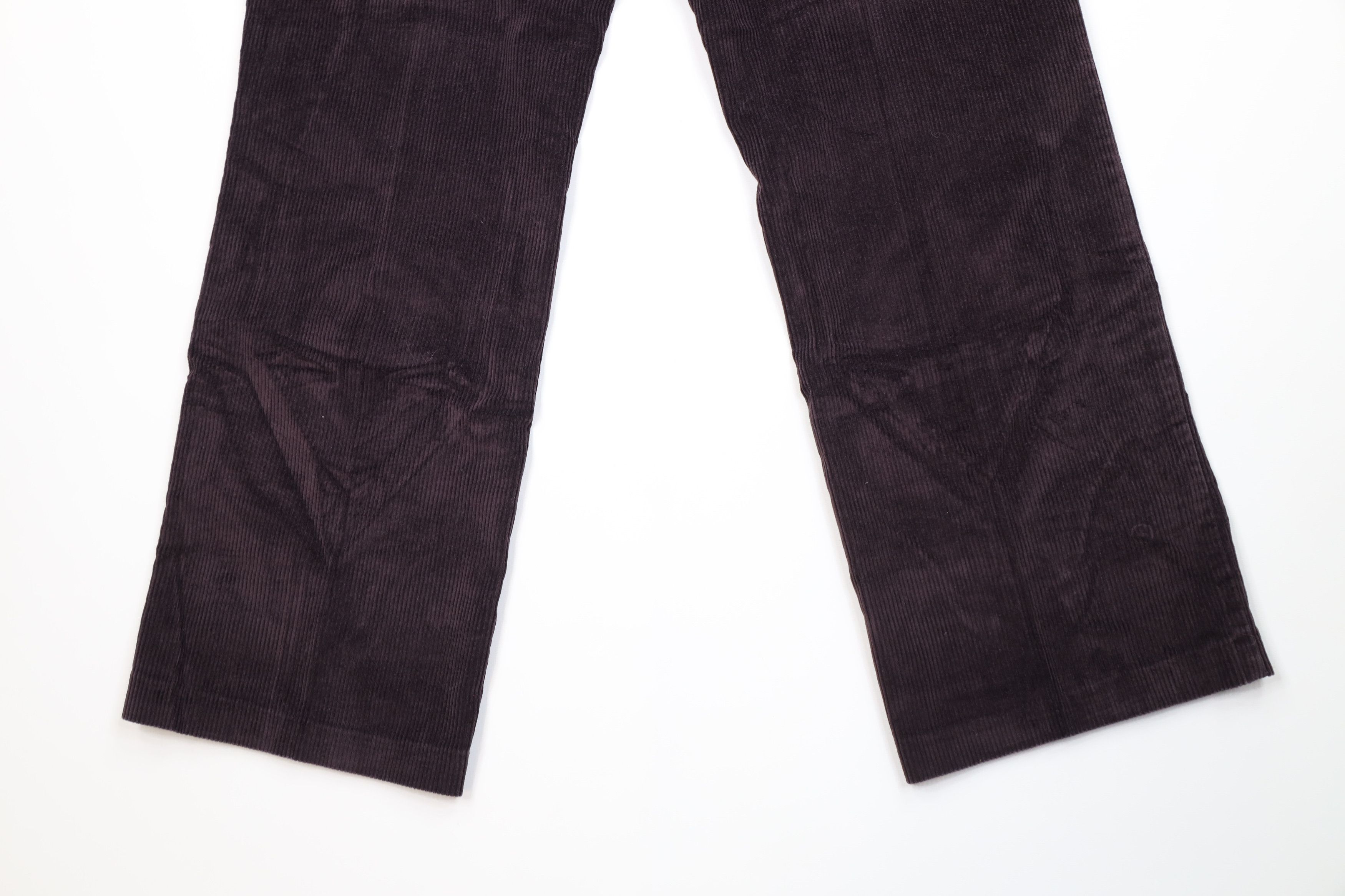 Vintage Vintage 70s Streetwear Corduroy Bell Bottoms Pants Dark USA Size US 38 / EU 54 - 13 Thumbnail