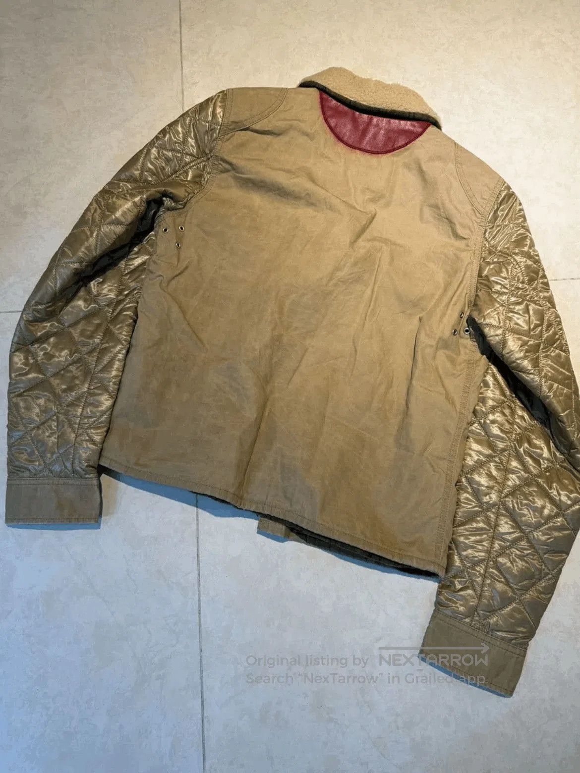 Undercover Sz 3 Undercover Joint Cotton filled Work Jacket. Size US L / EU 52-54 / 3 - 5 Thumbnail