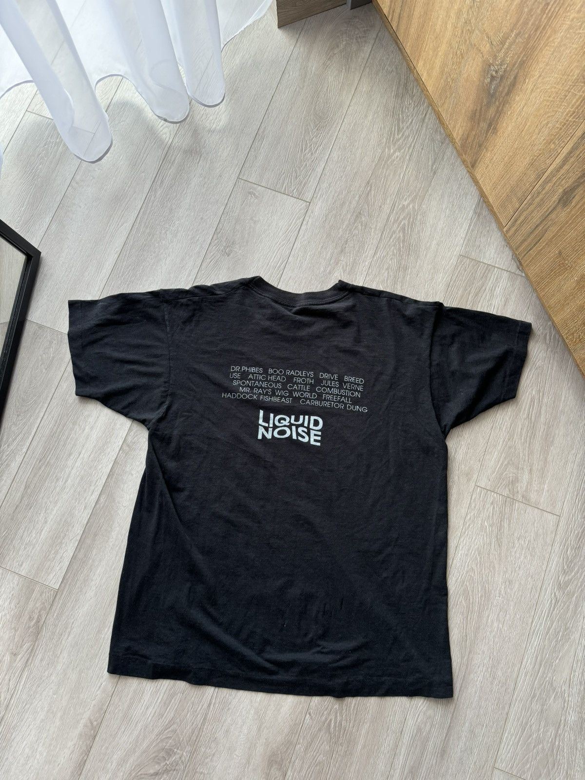 Band Tees 1990 Various – The Dark Side Of The Pool Promo T Shirt Size US L / EU 52-54 / 3 - 7 Thumbnail