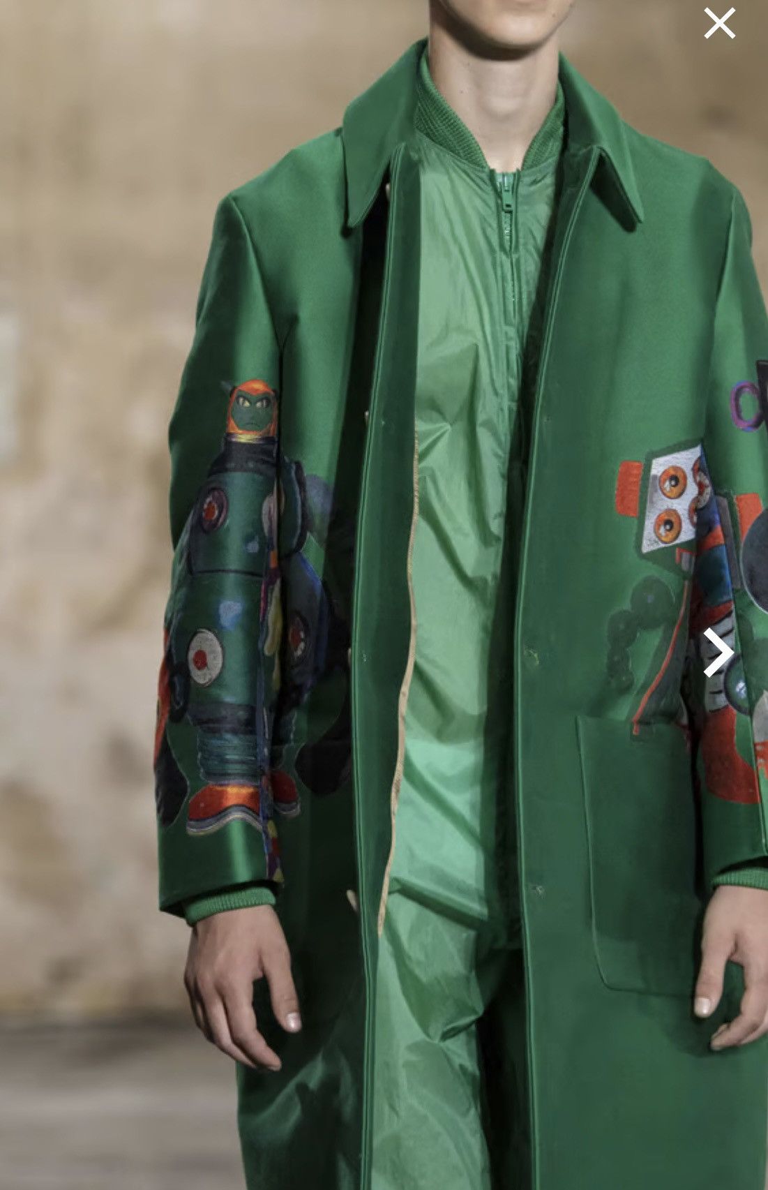 Walter Van Beirendonck Walter Van Beirendonck W-Family Coat SS20 runway Size US M / EU 48-50 / 2 - 3 Thumbnail