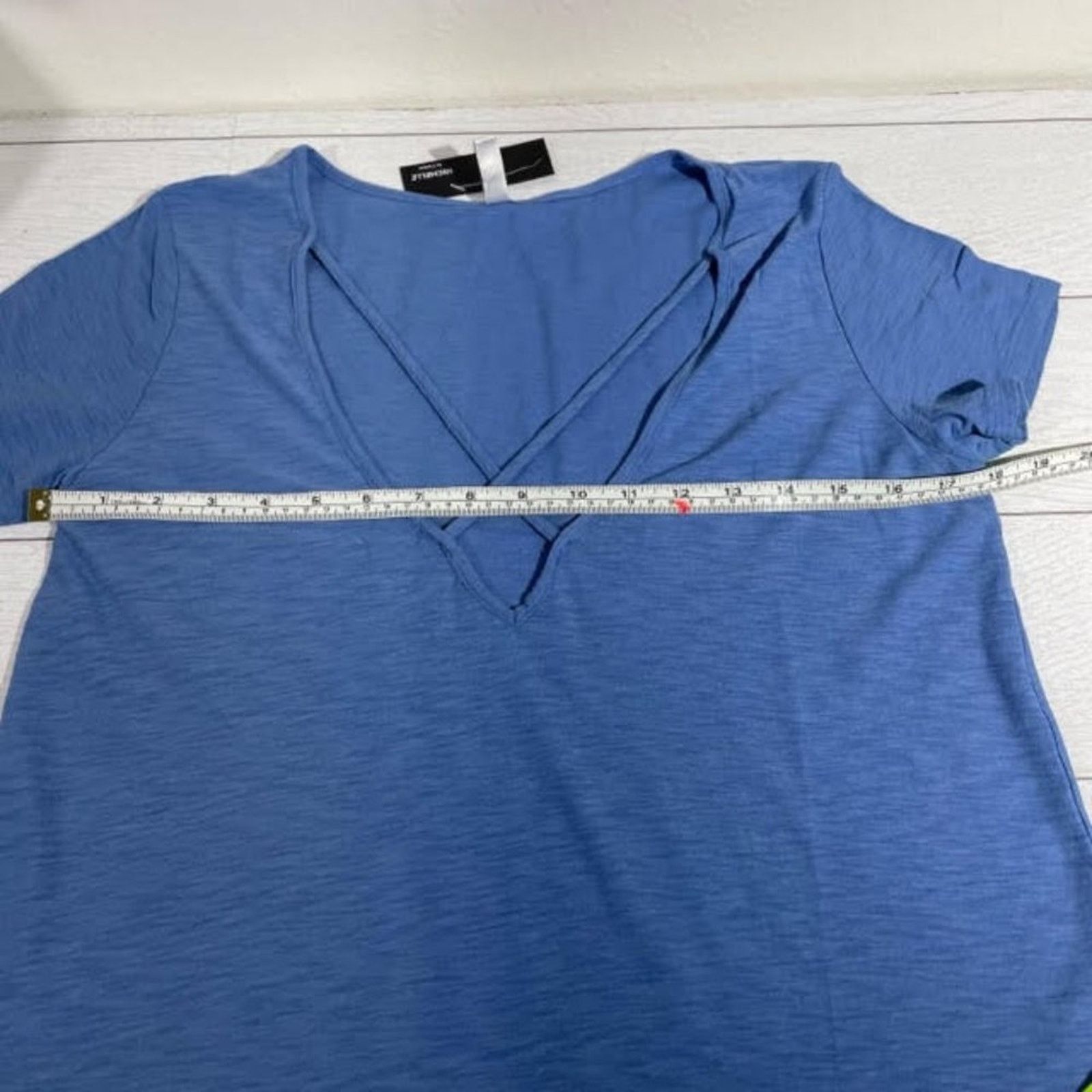 Comune Michelle by Comune Teviston Riviera Blue Dress Size M NWT Size M / US 6-8 / IT 42-44 - 6 Thumbnail