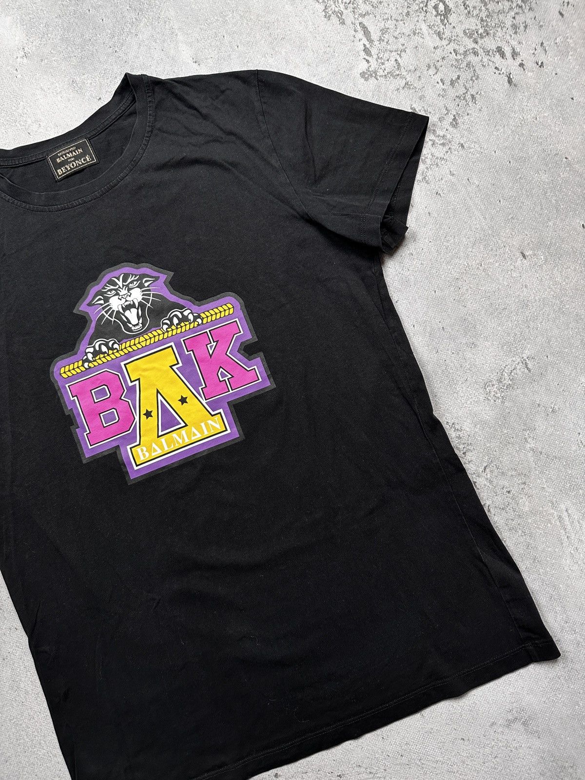 Balmain Exclusively Balmain for Beyonce Tour tee Unisex Rare Collab Size US M / EU 48-50 / 2 - 3 Thumbnail