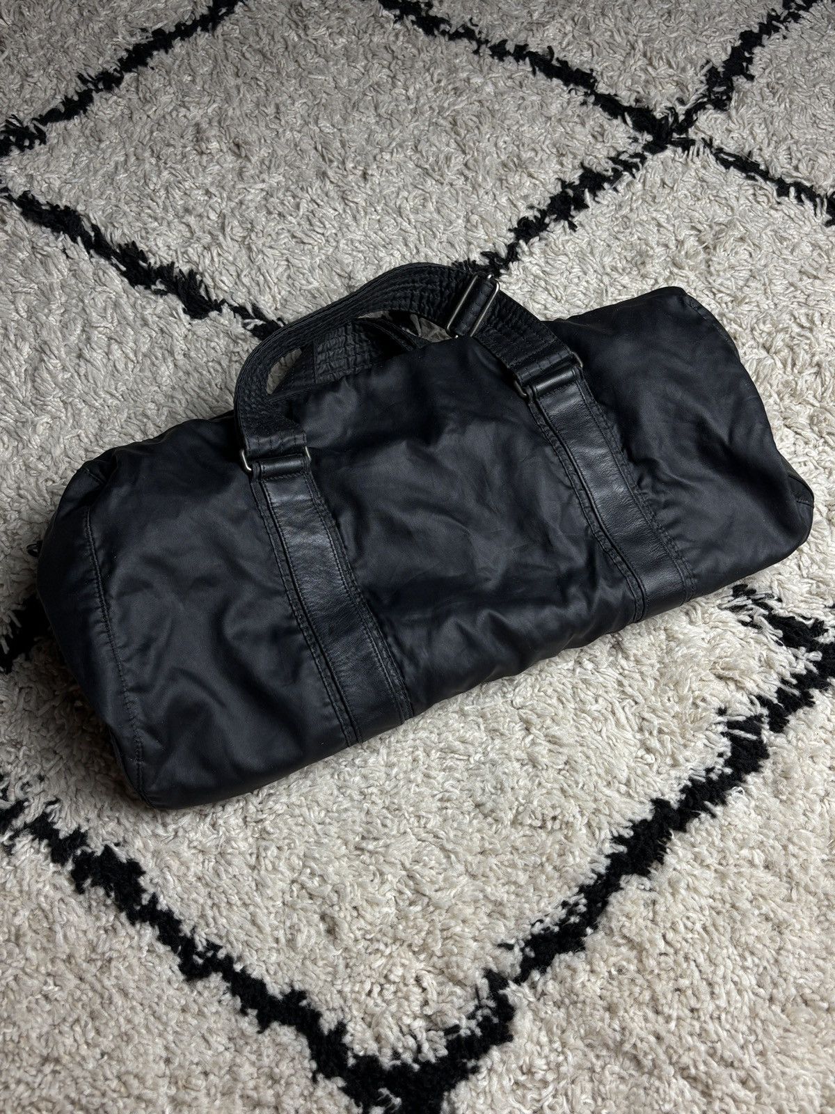 Belstaff Belstaff Archival Nylon Leather Shoulder Bag Size ONE SIZE - 7 Thumbnail