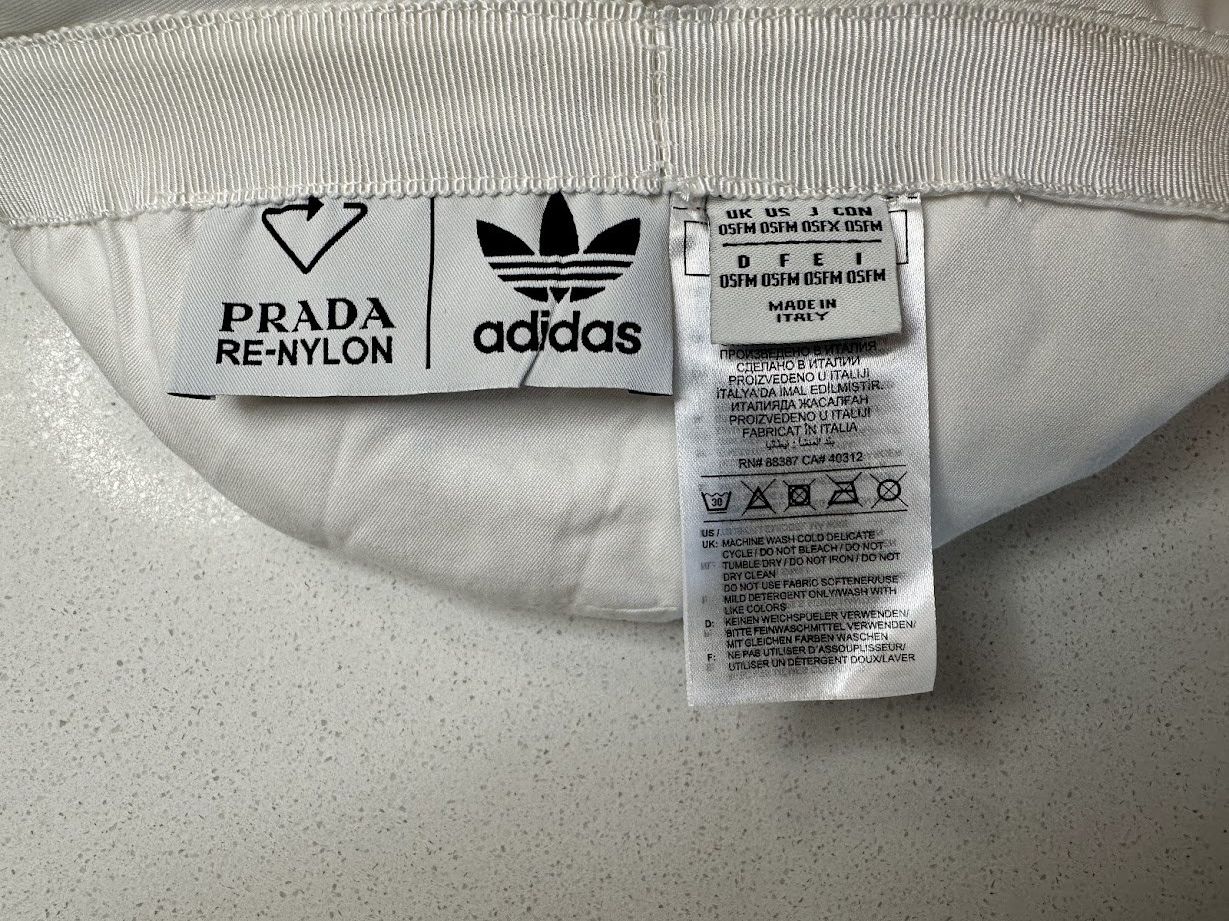 Adidas × Prada RARE Prada x Adidas Re-Nylon Bucket Hat Size ONE SIZE - 6 Thumbnail